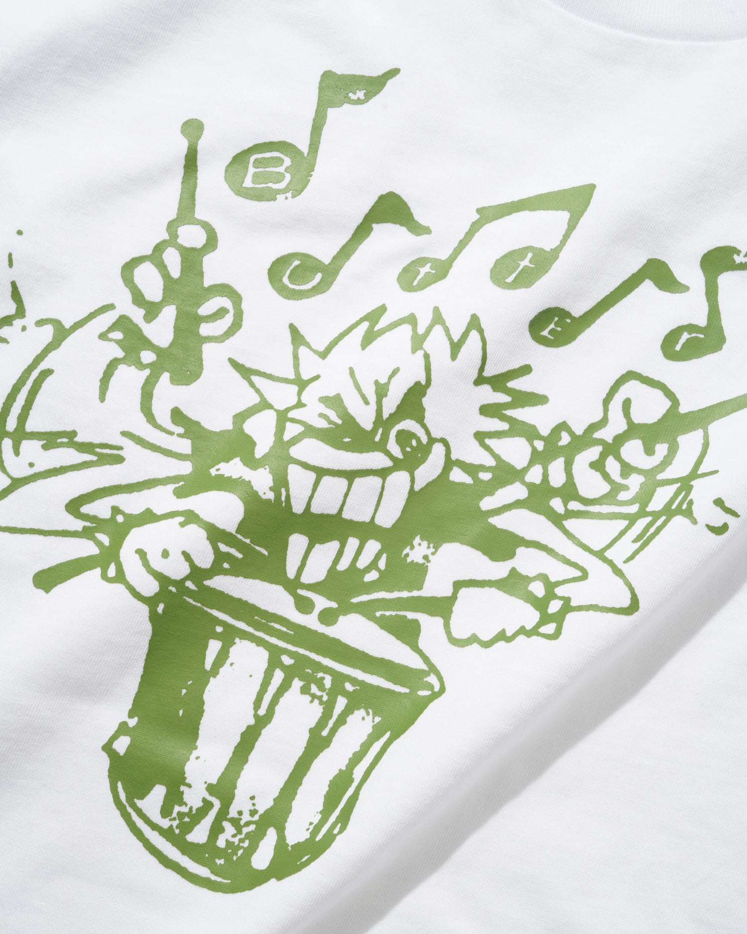 Blaring Tee, White