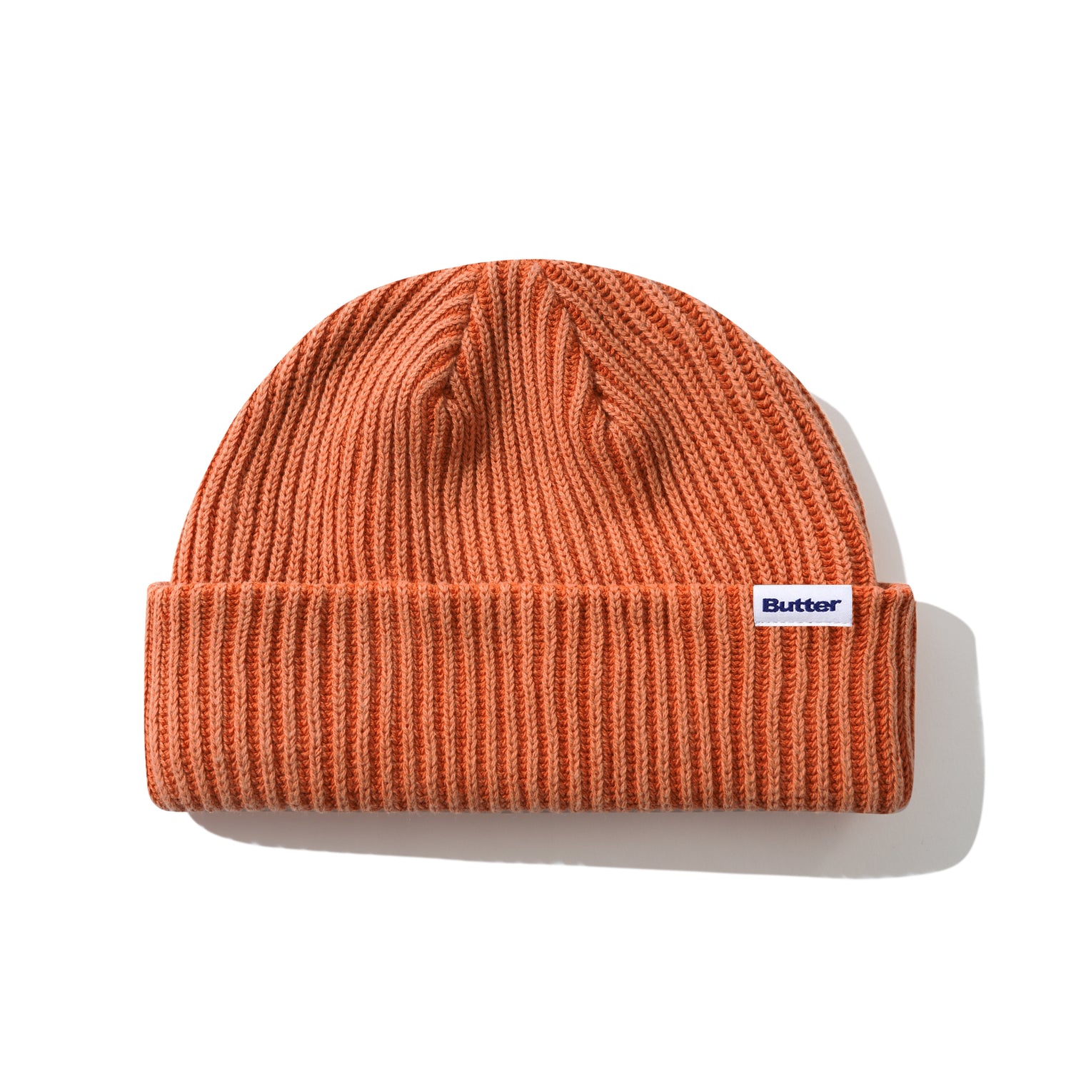 Bleached Wharfie Beanie, Coral