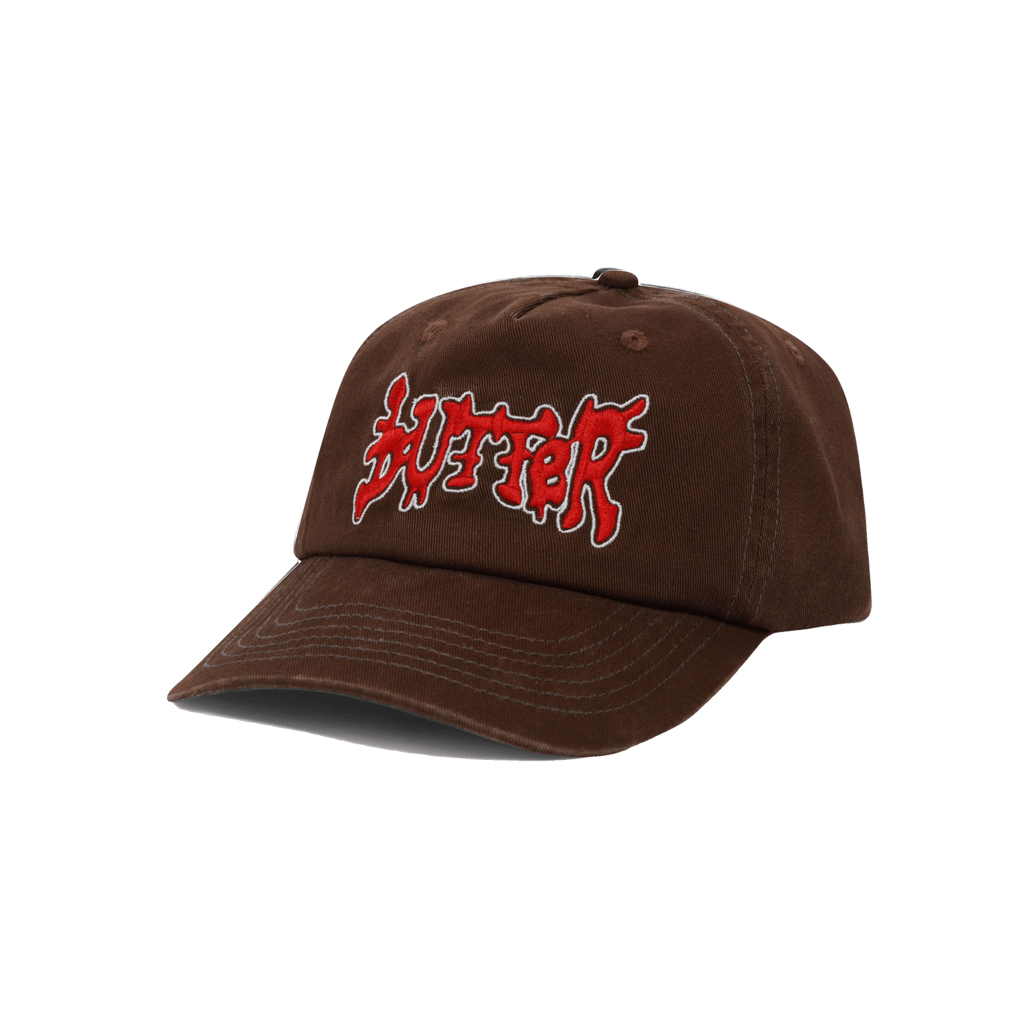 Blotch 5 Panel Cap, Bark