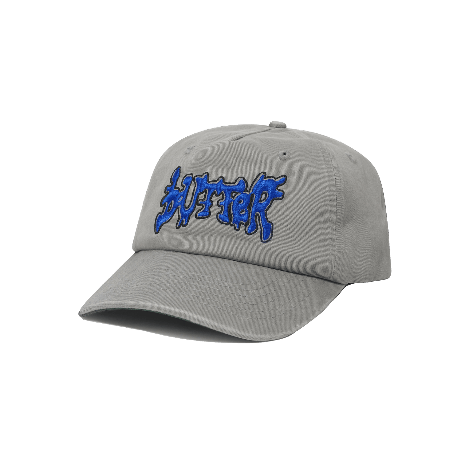 Blotch 5 Panel Cap, Cool Grey