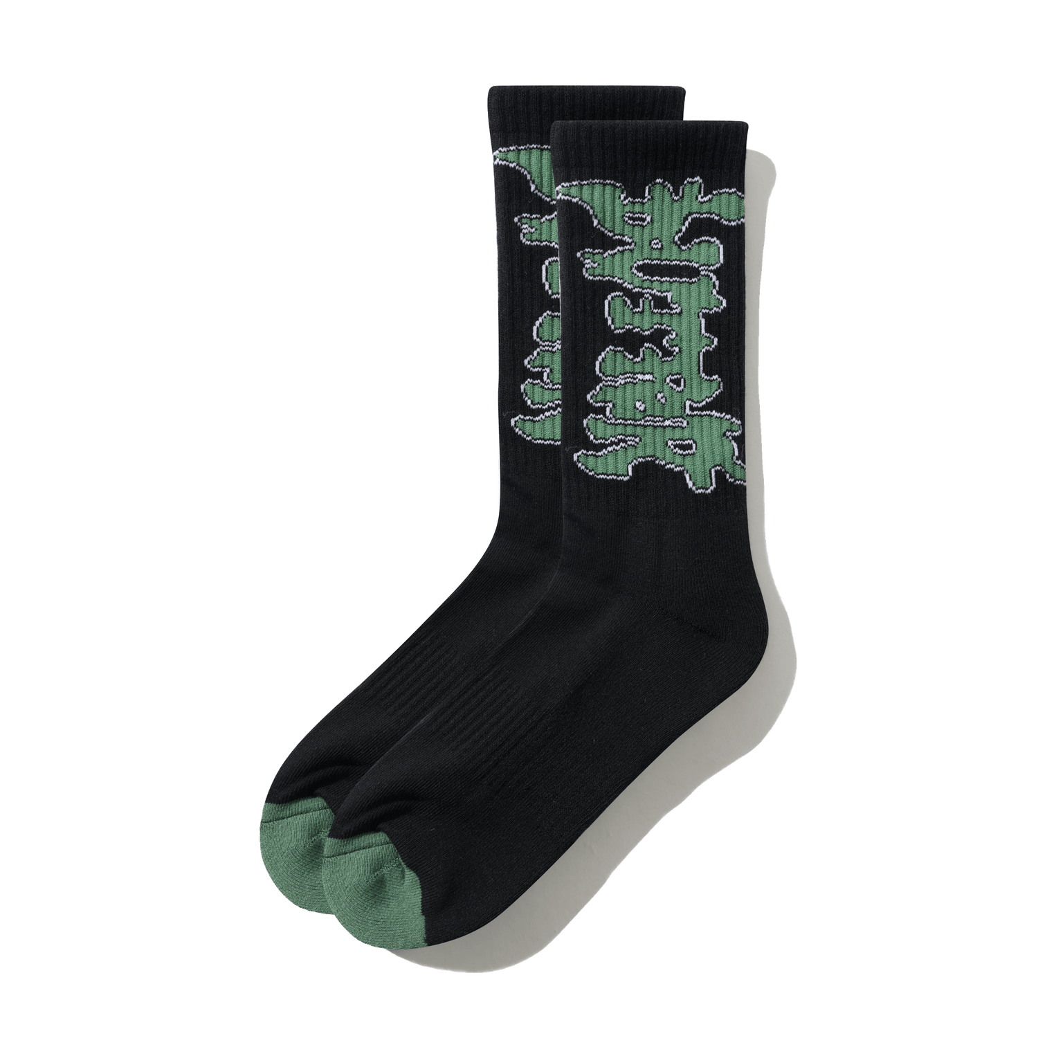 Blotch Socks, Black