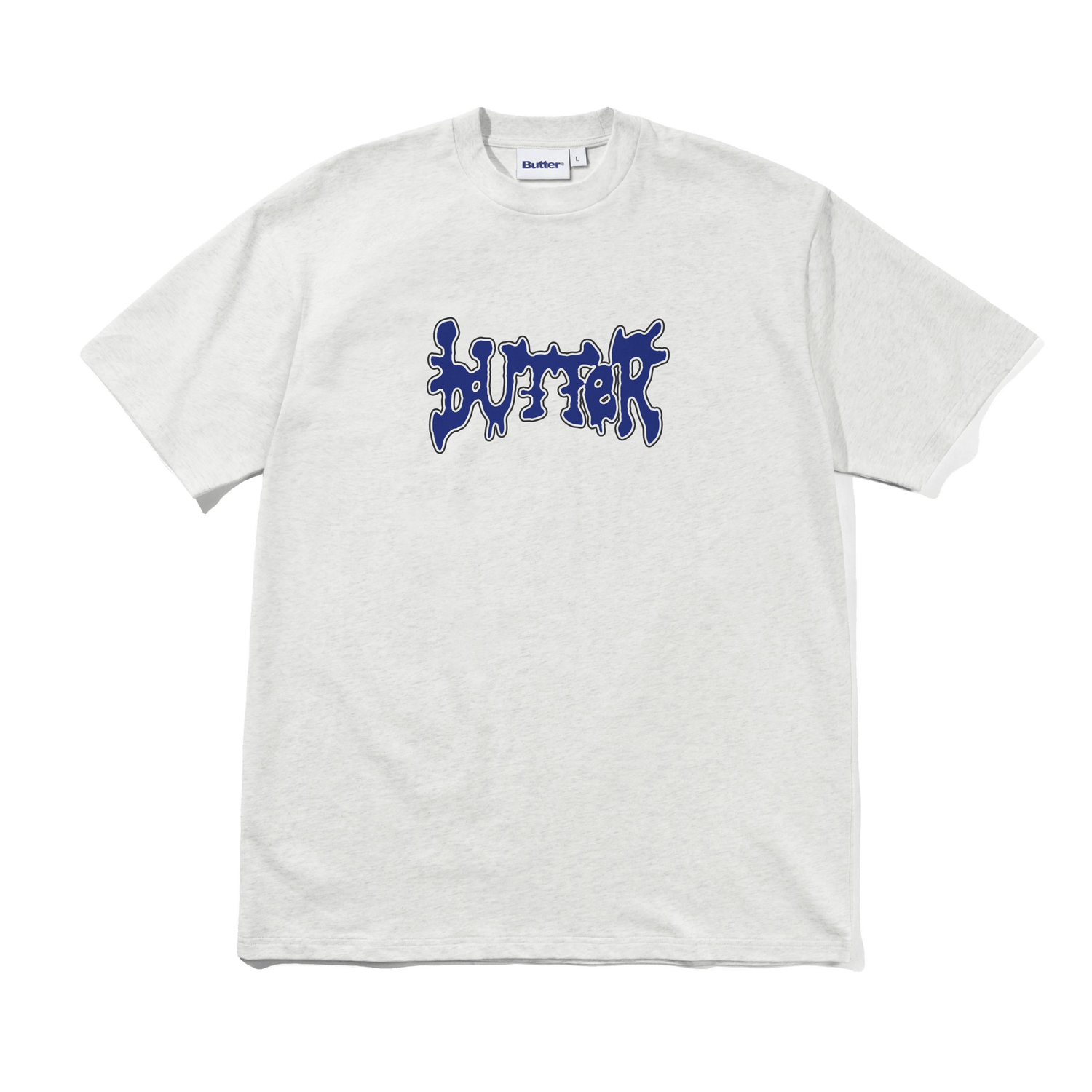 Blotch Tee, Ash