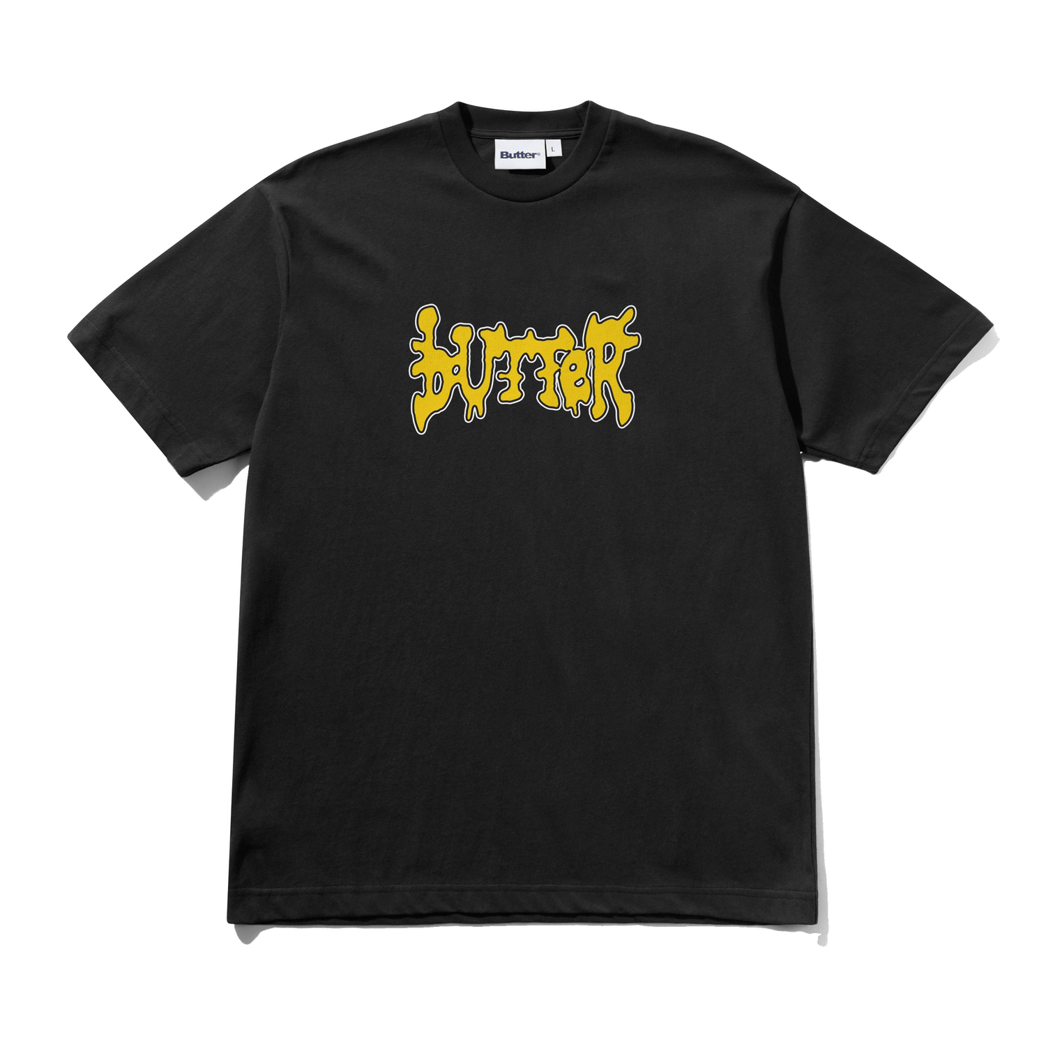 Blotch Tee, Black