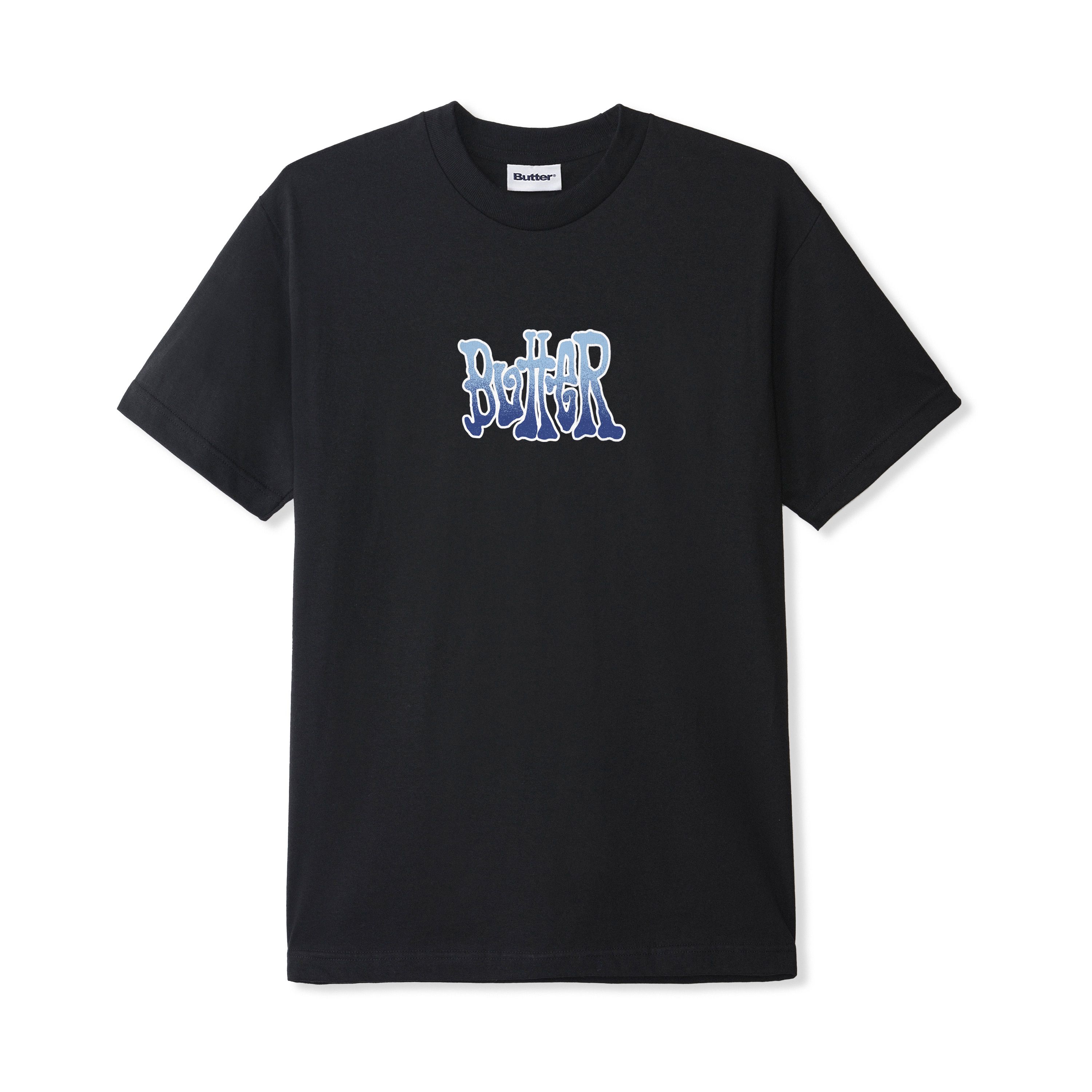 【BUTTER GOODS】INK TEE / BLACK Butter Goods - INK T-shirt | HBX - Globally Curated Fashion