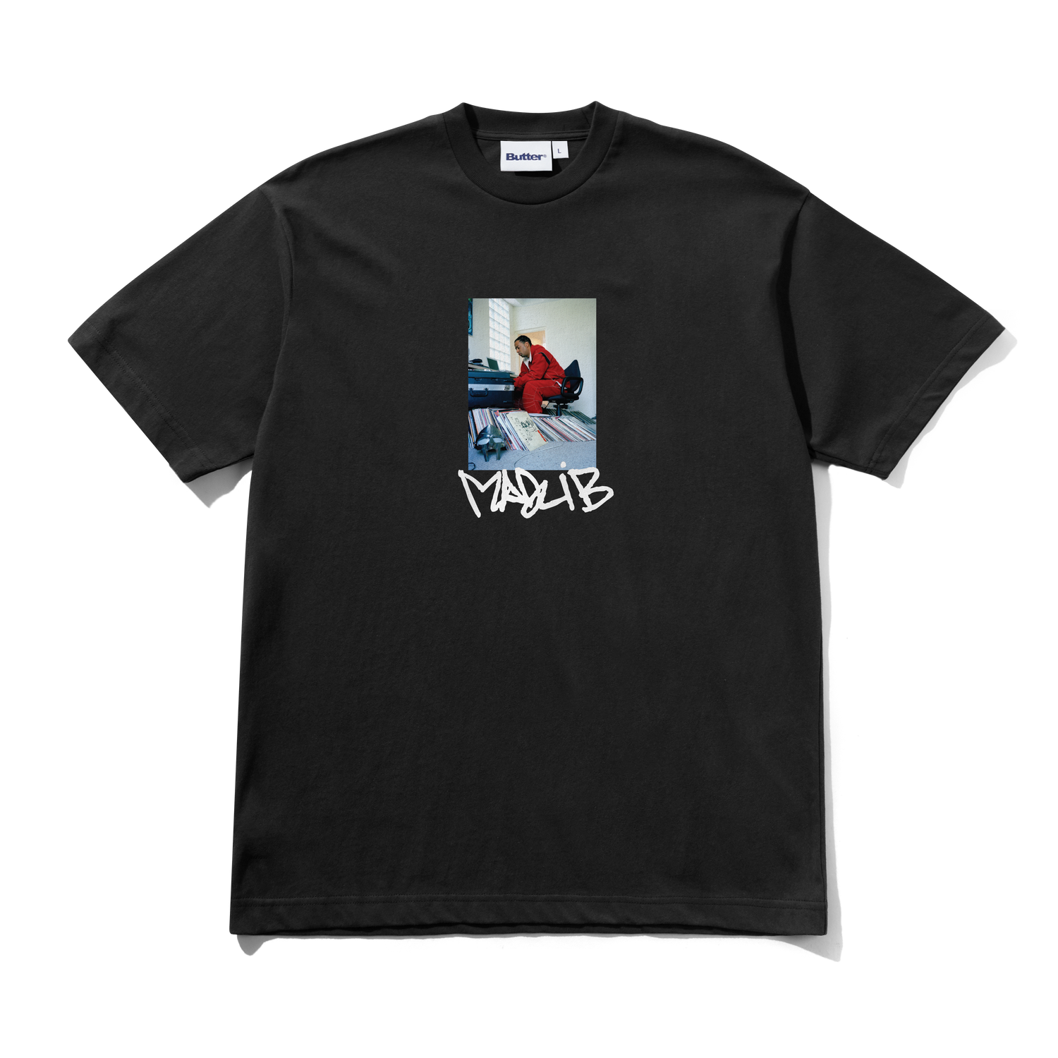 Bomb Shelter Tee, Black