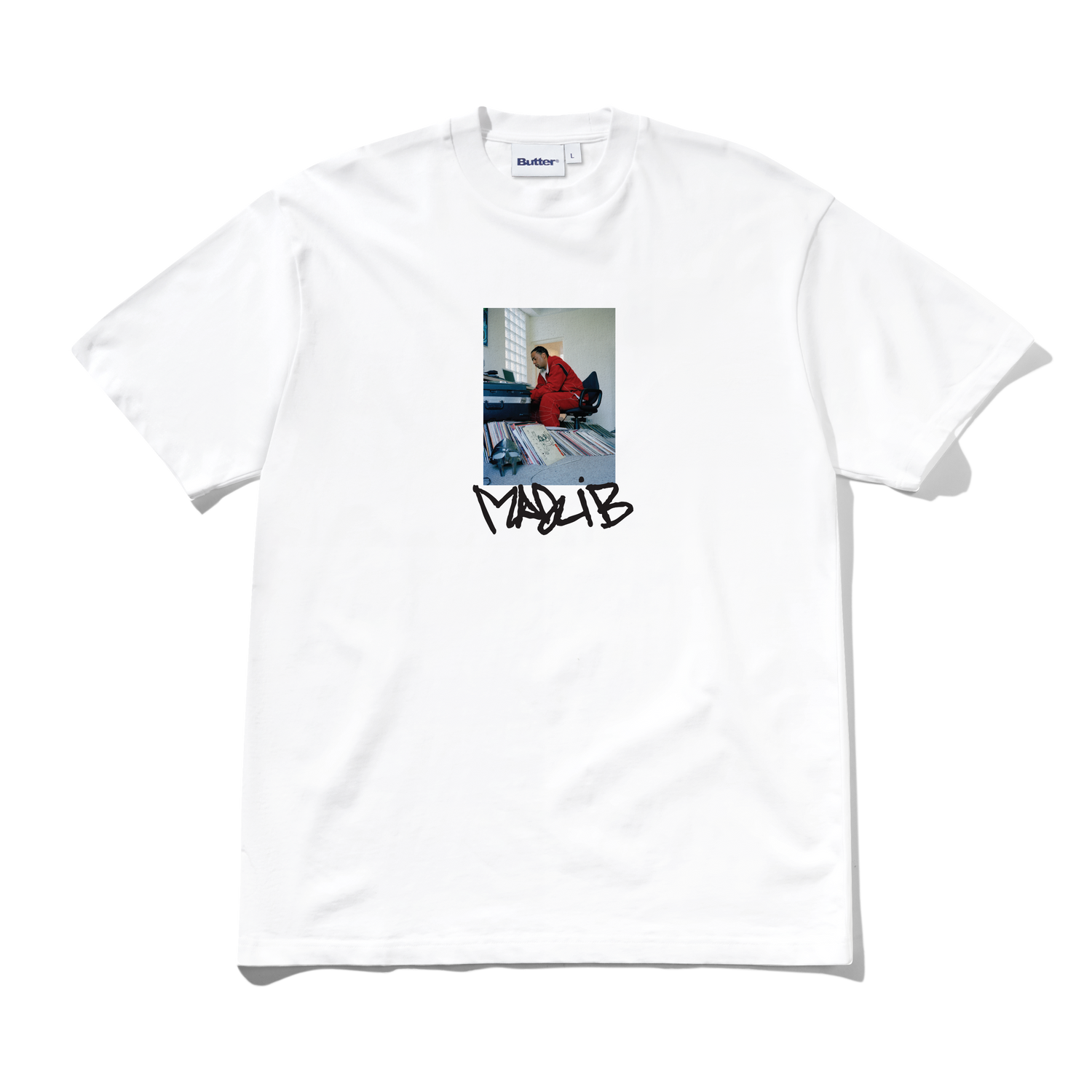 Bomb Shelter Tee, White