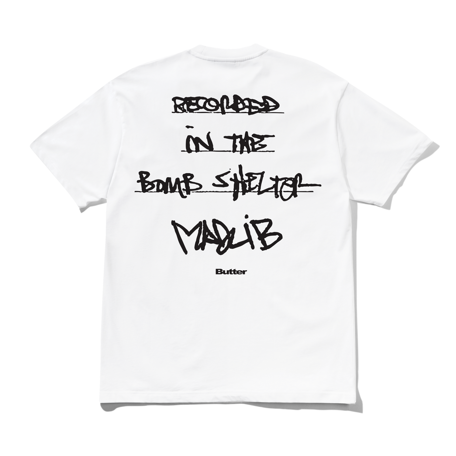 Bomb Shelter Tee, White