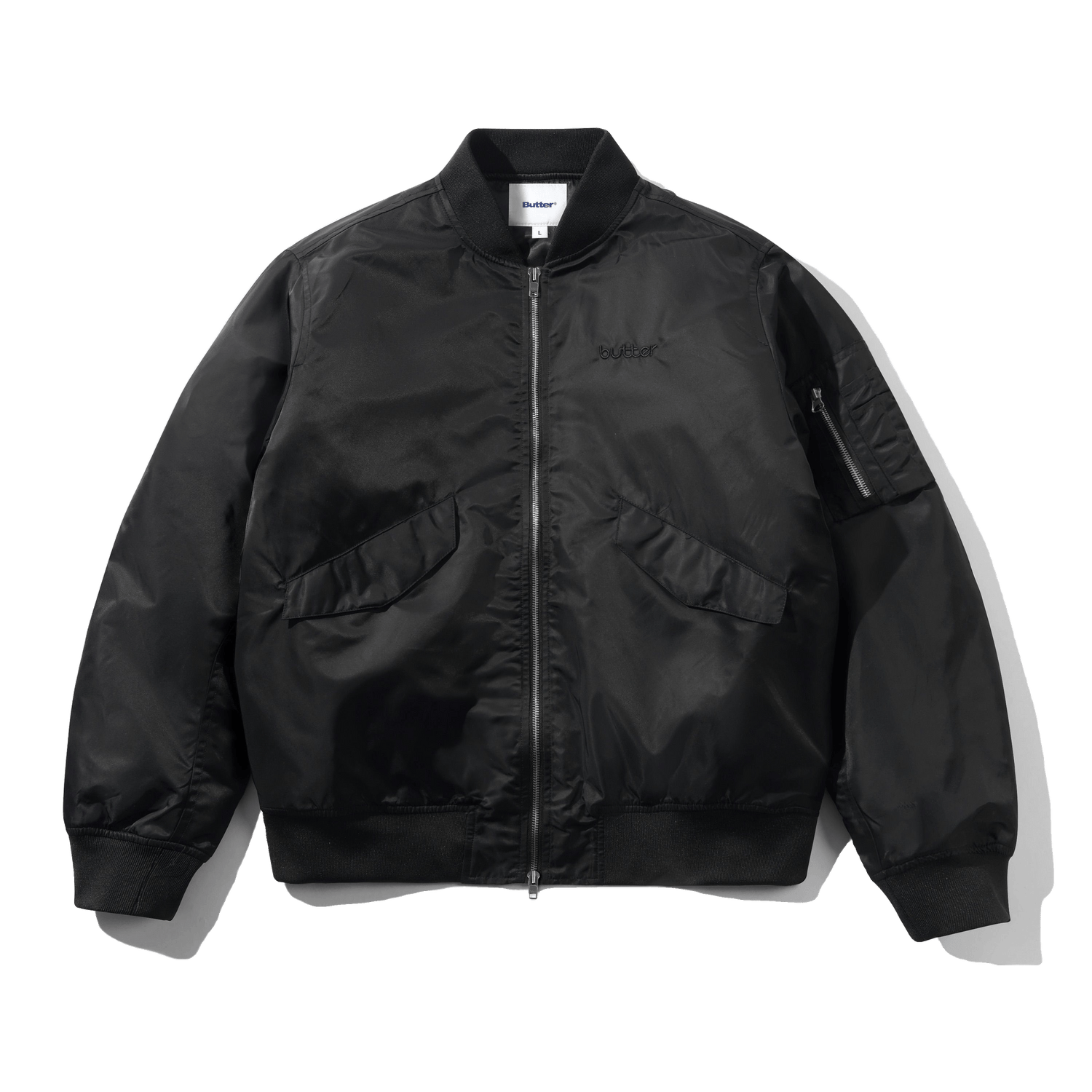 Bomber Jacket, Black