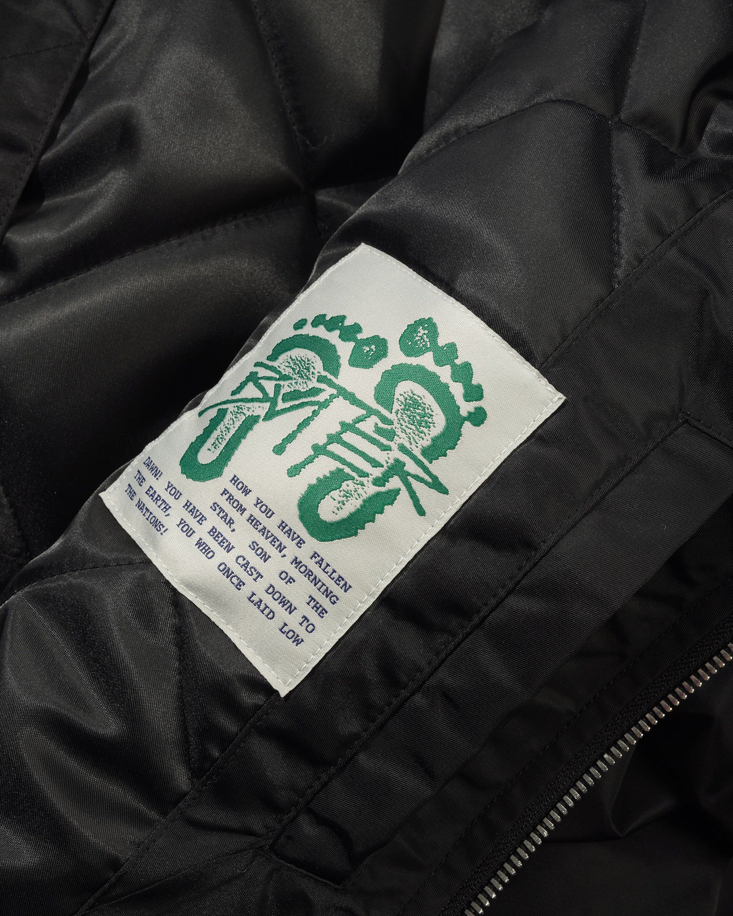 Bomber Jacket, Black