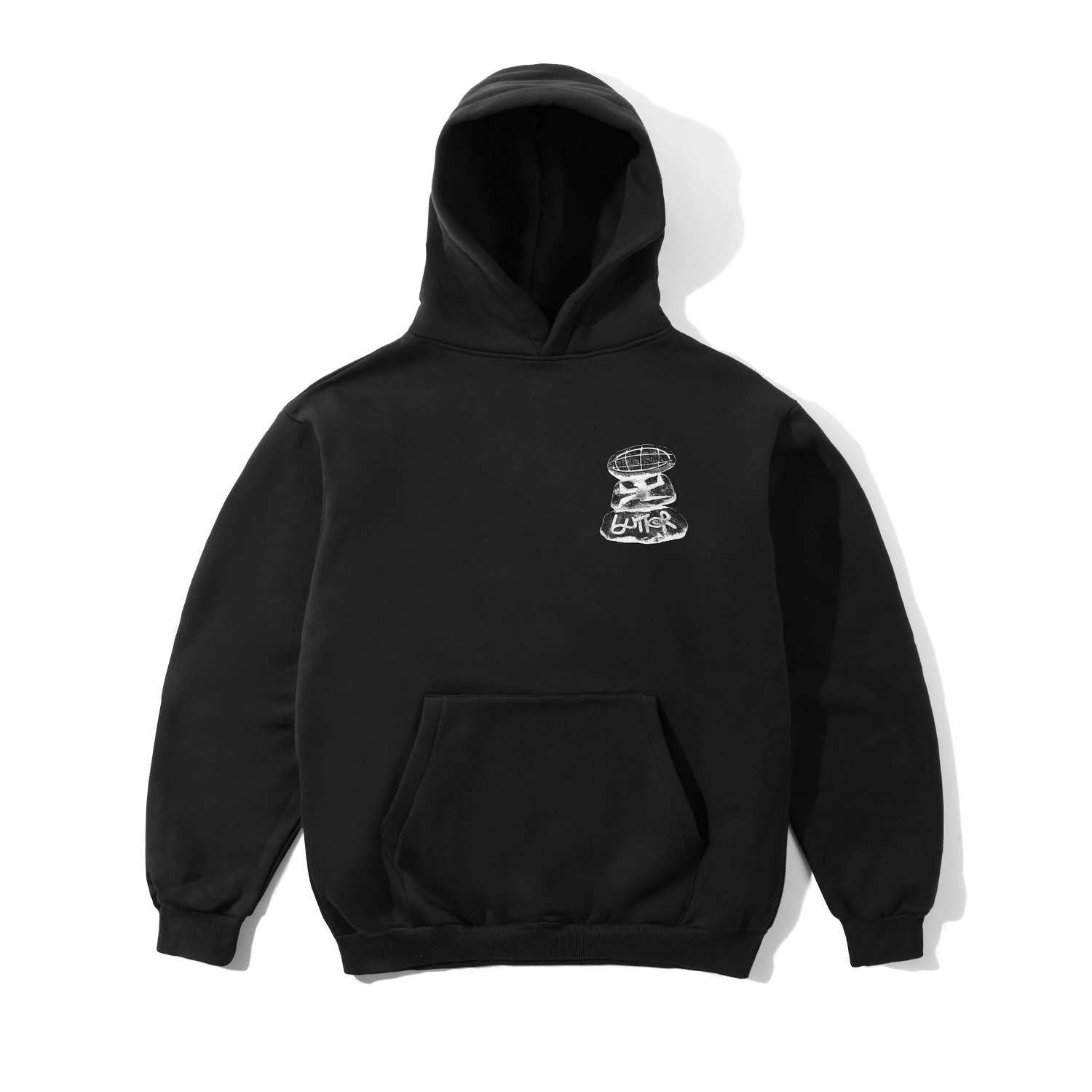 Boulder Terrain Pullover Hood, Black