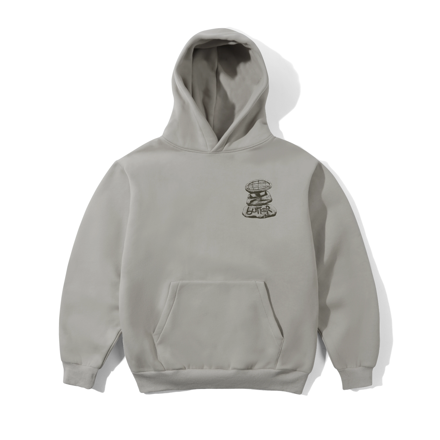 Boulder Terrain Pullover Hood, Dust