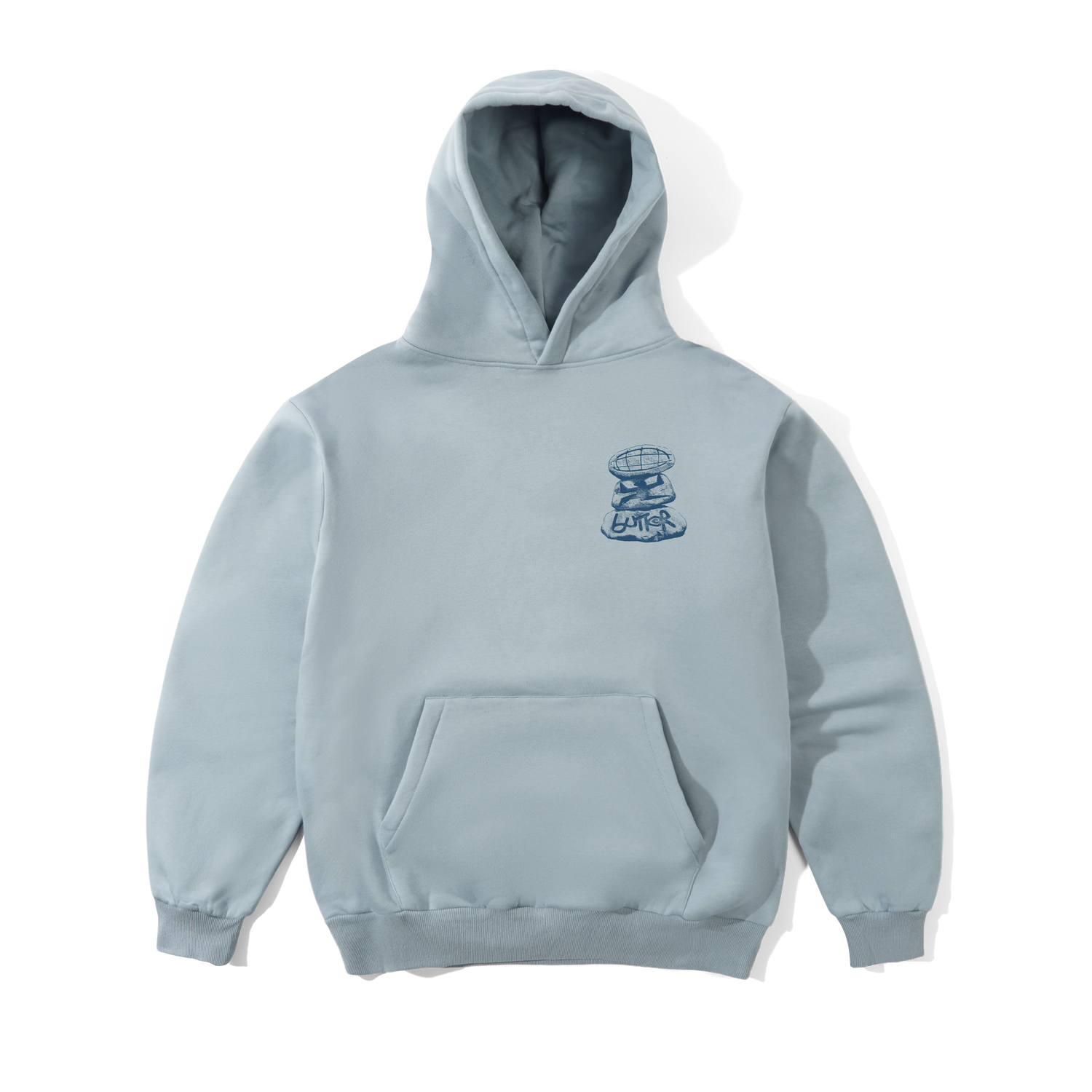 Boulder Terrain Pullover Hood, Ice