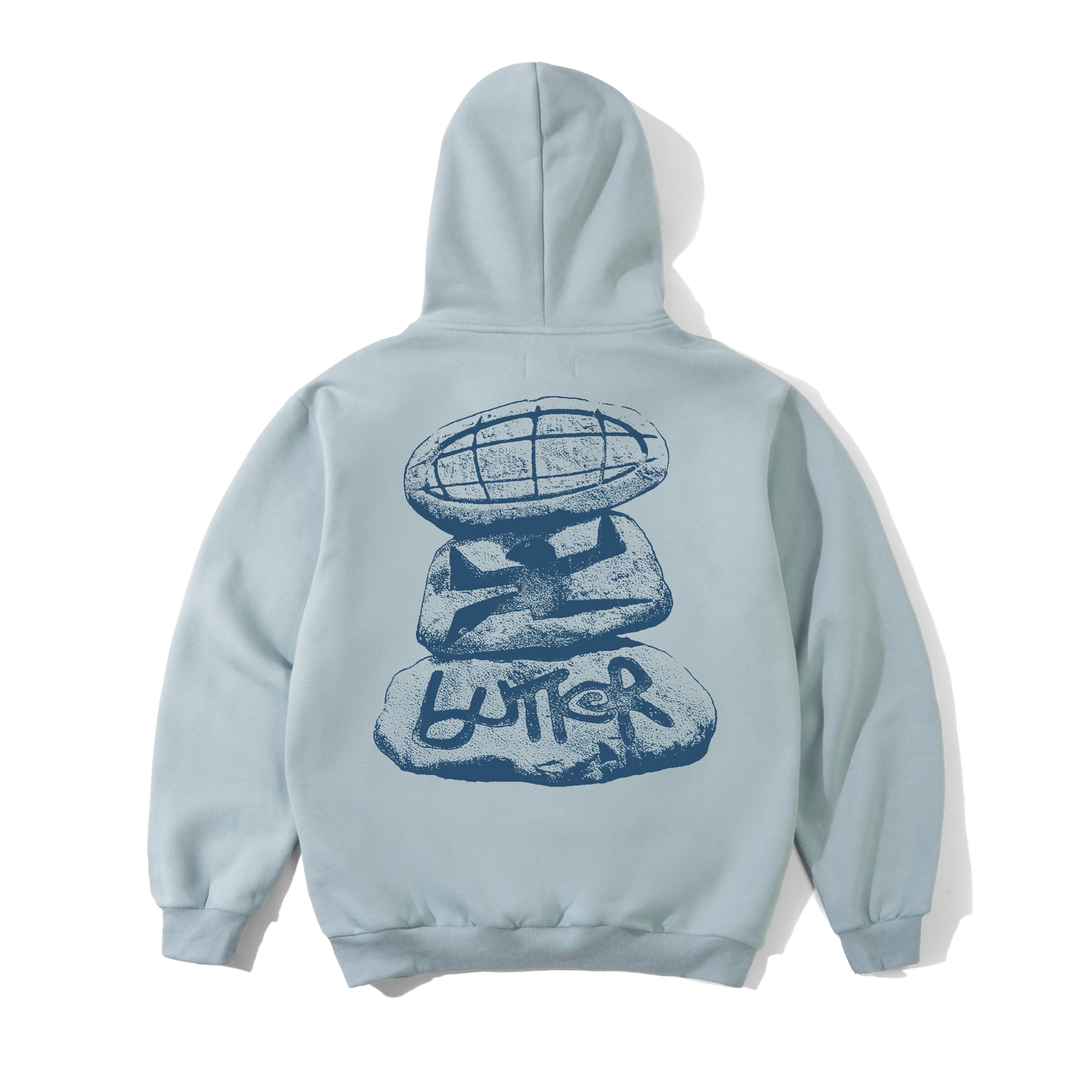 Boulder Terrain Pullover Hood, Ice