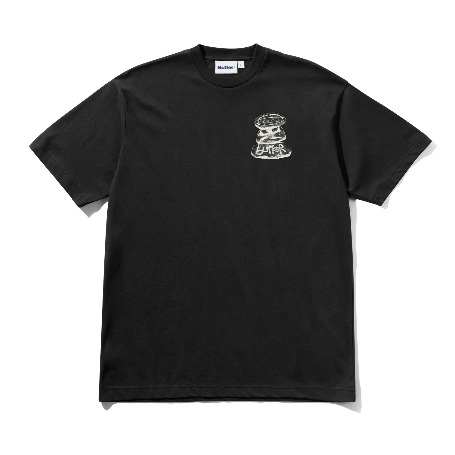 Boulder Terrain Tee, Black