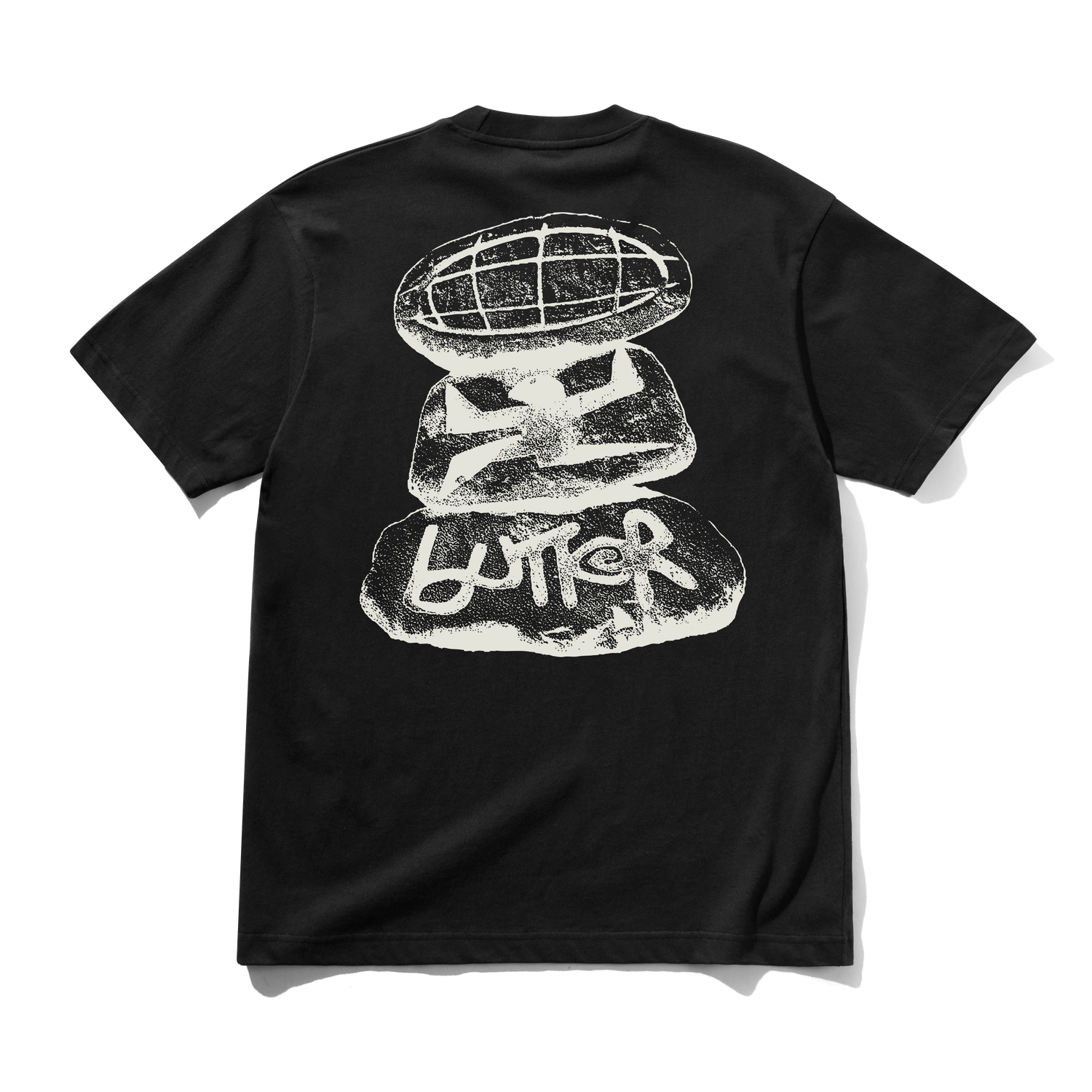 Boulder Terrain Tee, Black