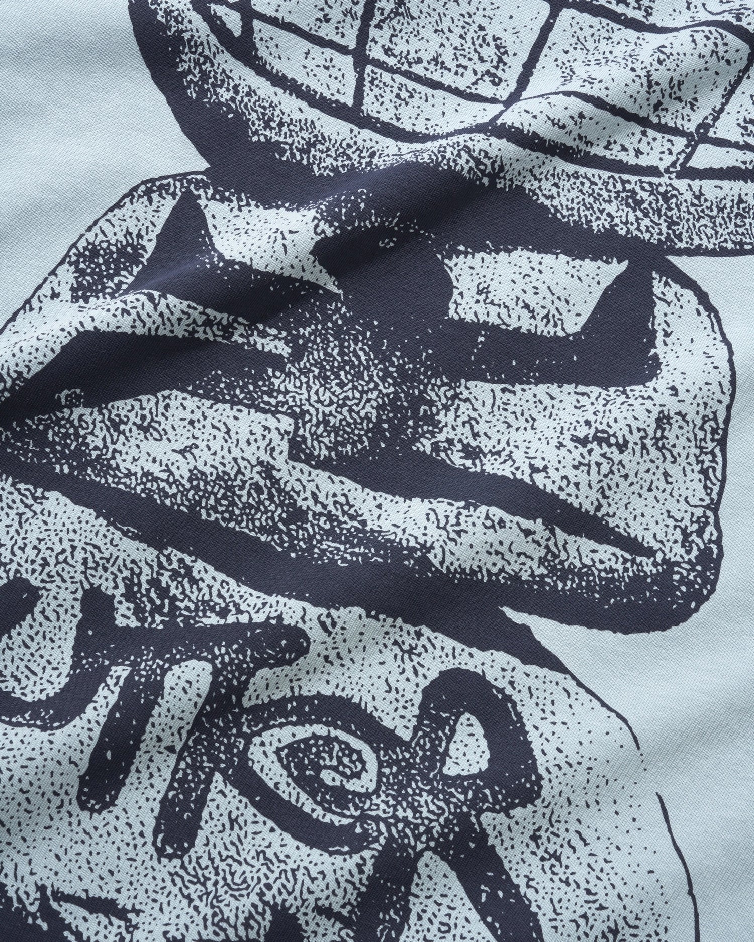 Boulder Terrain Tee, Grey Blue
