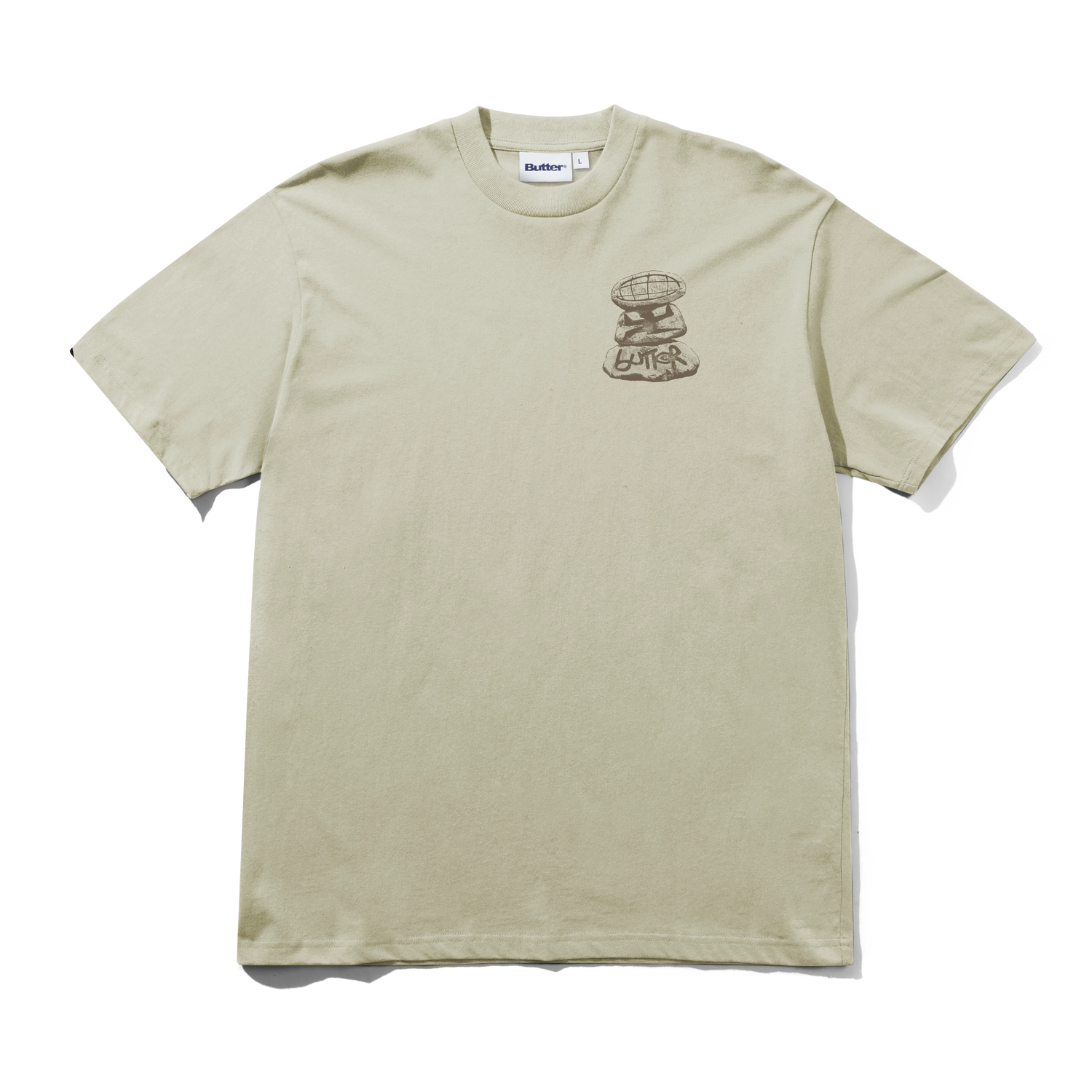 Boulder Terrain Tee, Stone