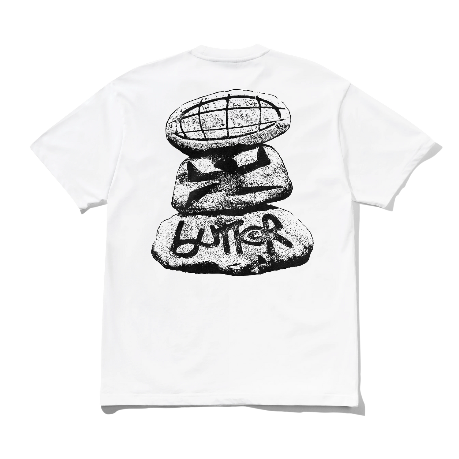 Boulder Terrain Tee, White