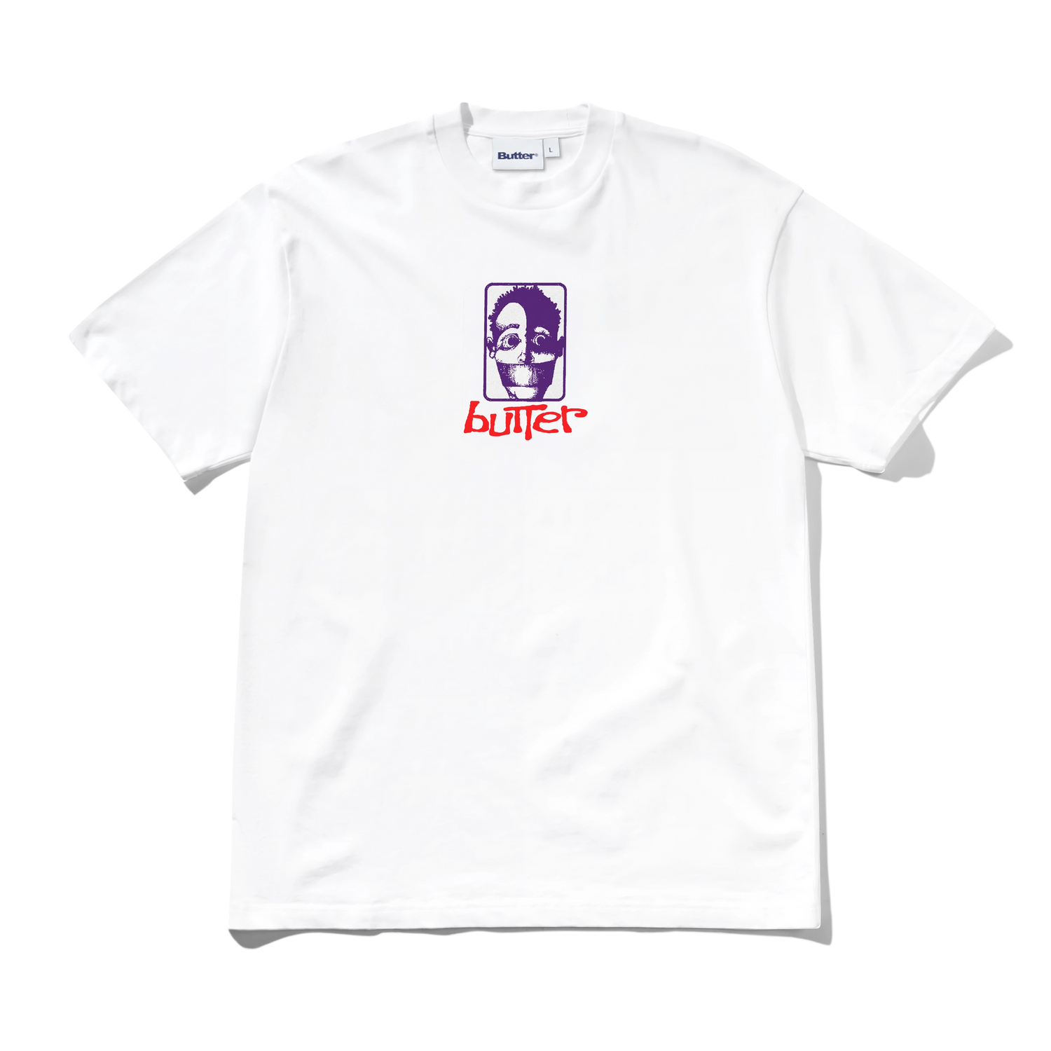Bound Tee, White