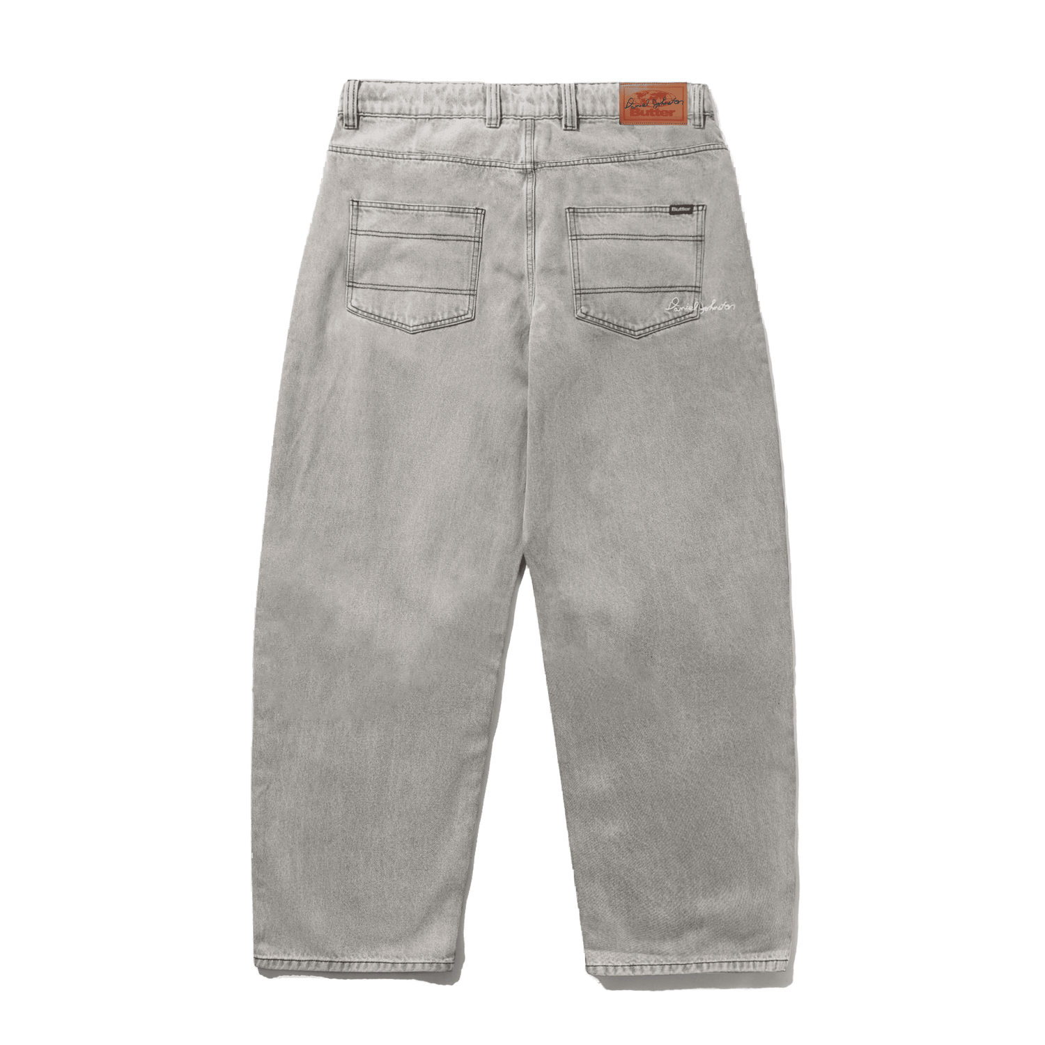 Boxing Denim Jeans, Washed Grey