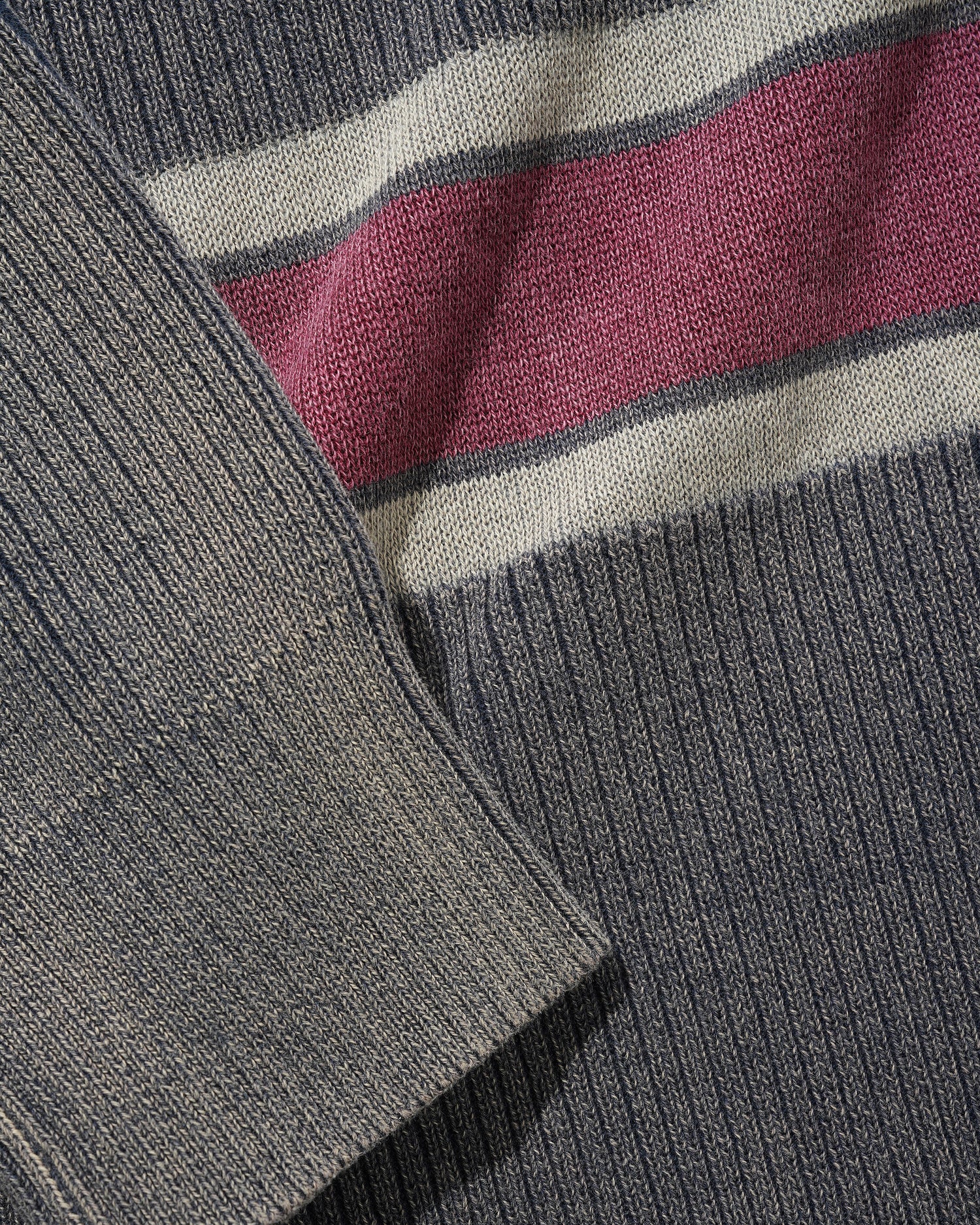 Break Knit Sweater, Washed Navy