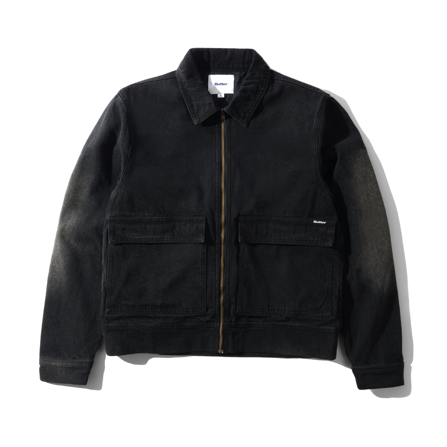 Bronco Denim Jacket, Black