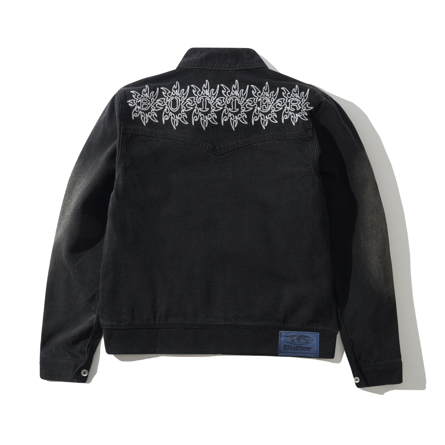 Bronco Denim Jacket, Black