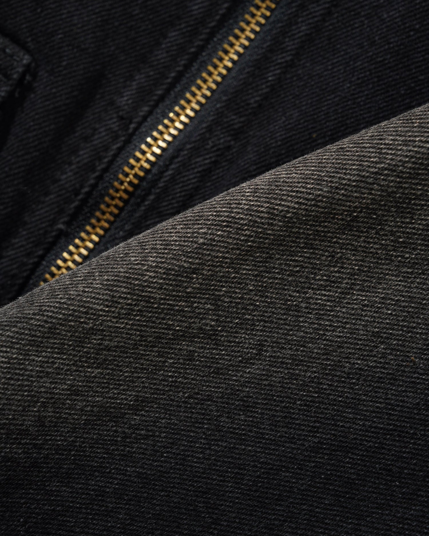 Bronco Denim Jacket, Black