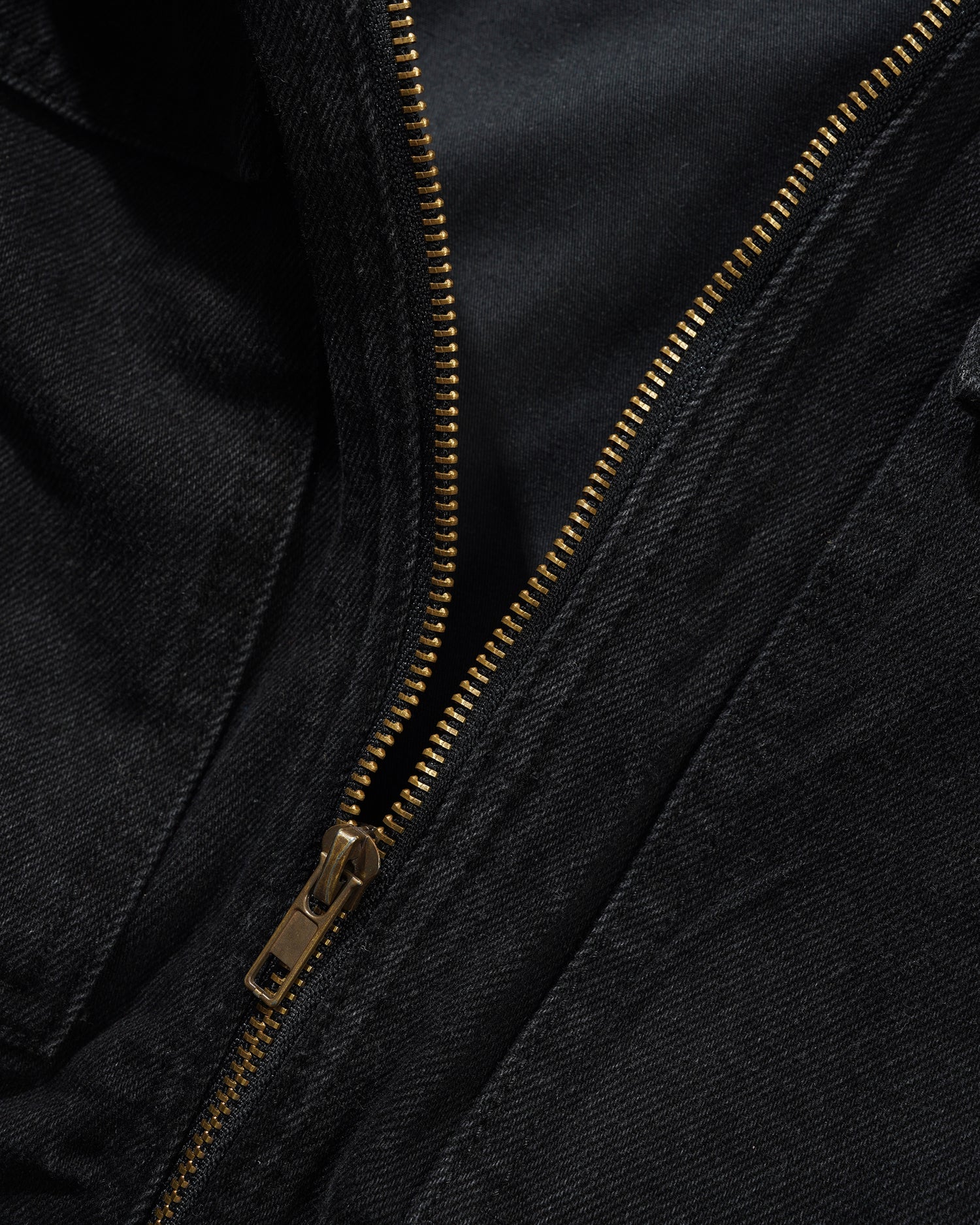 Bronco Denim Jacket, Black