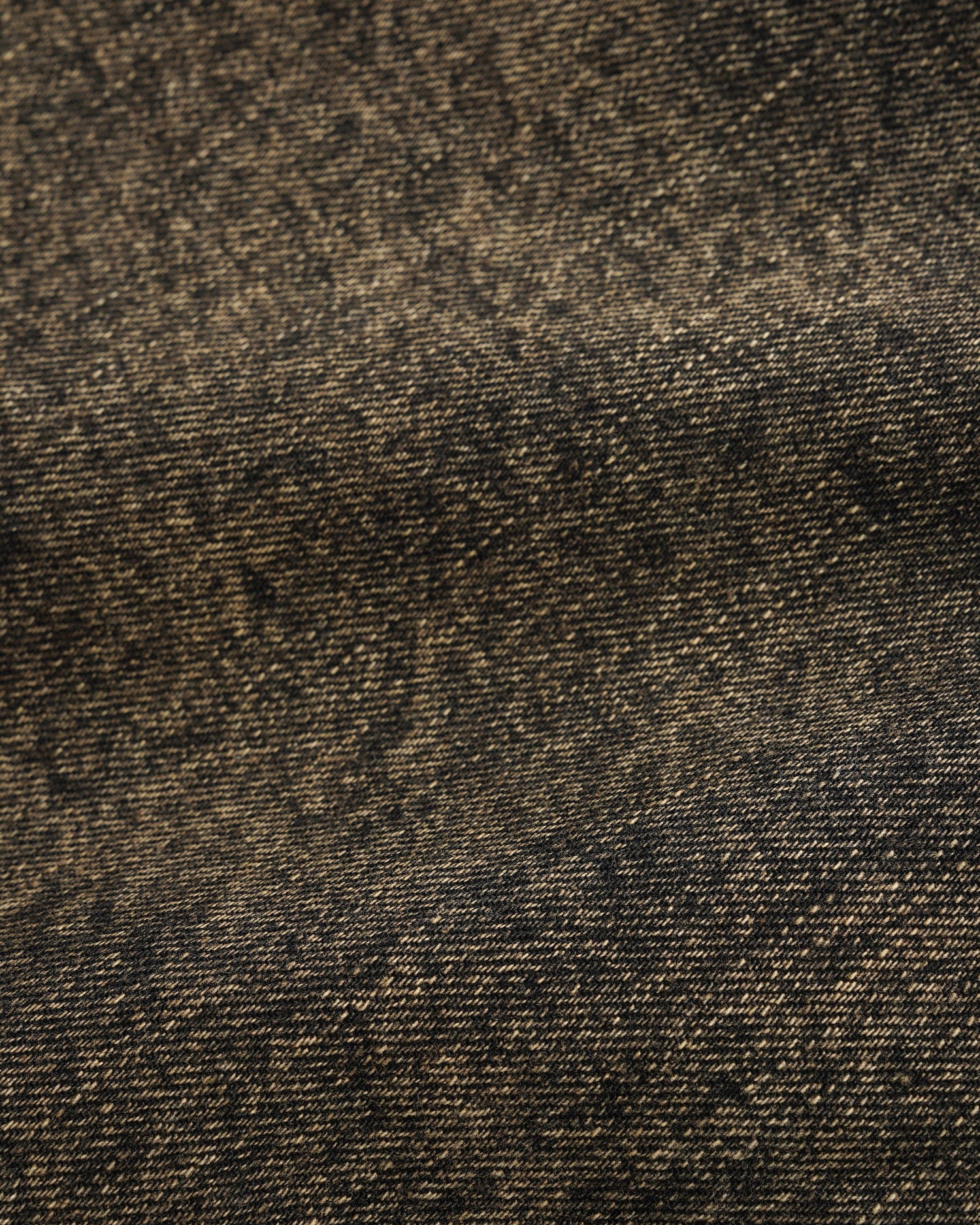 Bronco Denim Shorts, Brown Tint