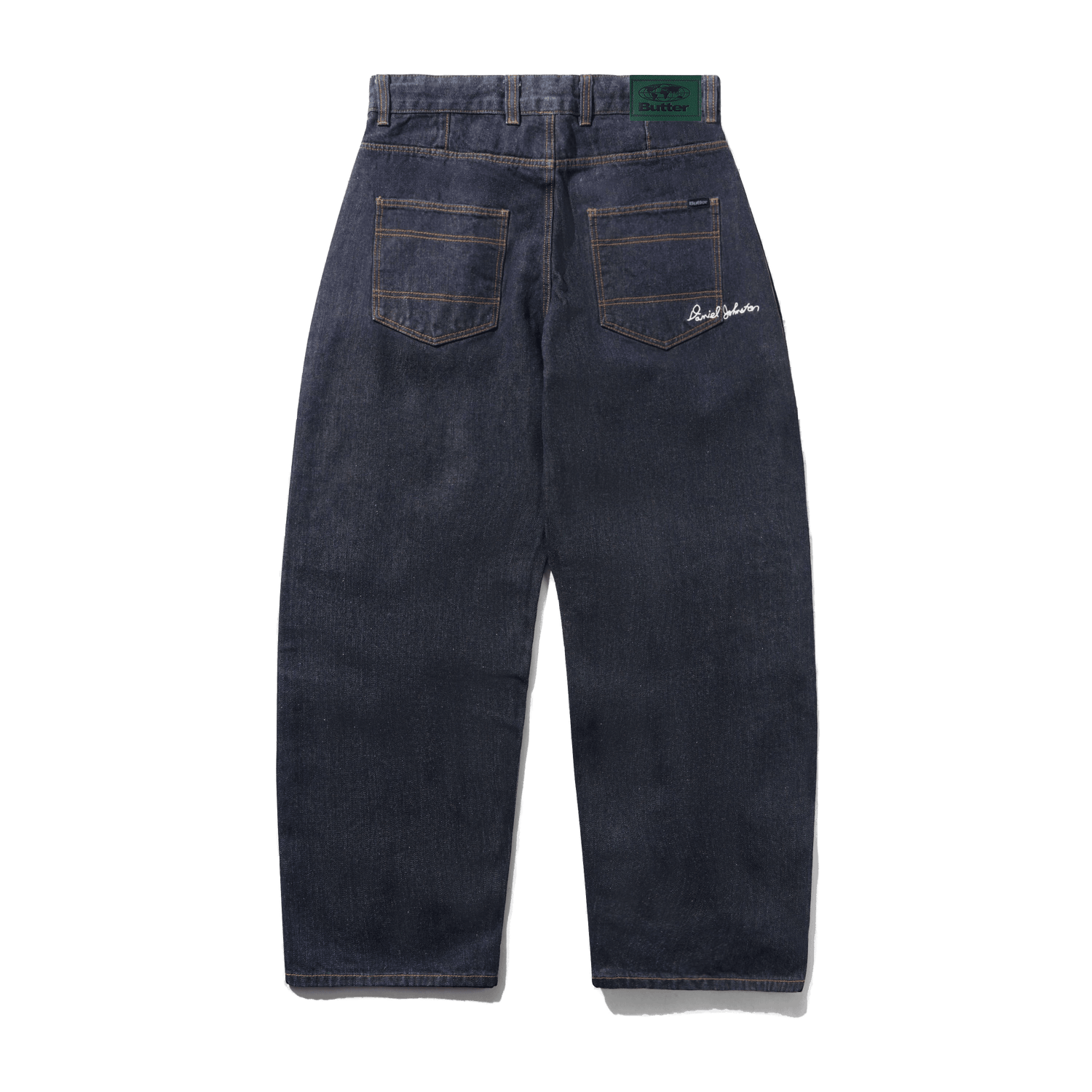 Bull Selvedge Denim Jeans, Raw Indigo