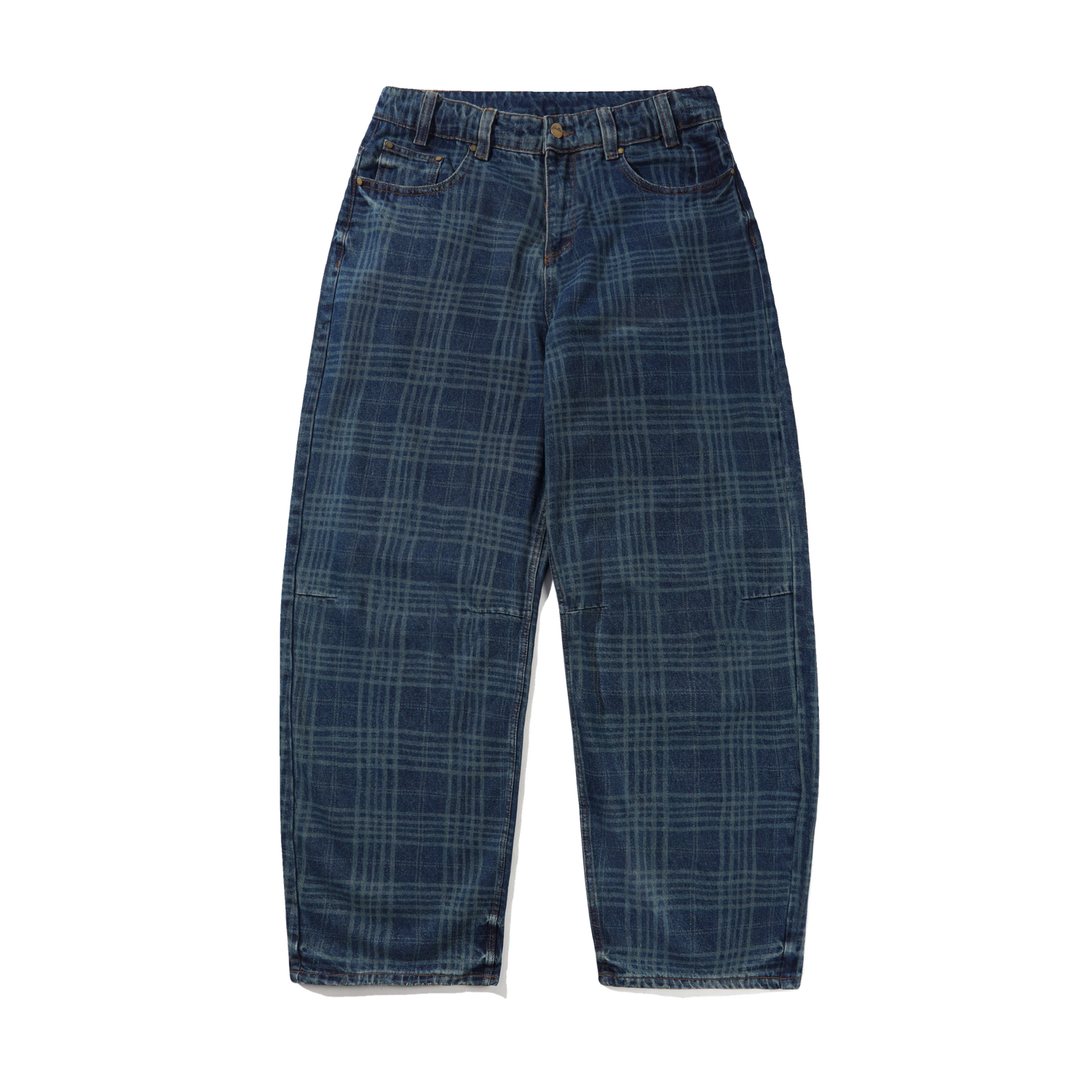 Baggy Denim Jeans, Dark Indigo – Butter Goods Baggy Denim Jeans, Dark Indigo – Butter Goods