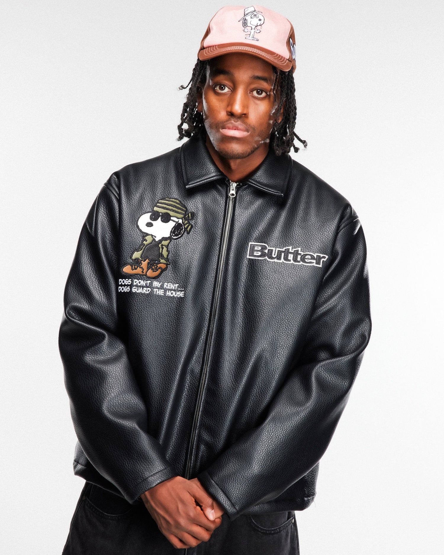 Guard Dog Jacket, Black