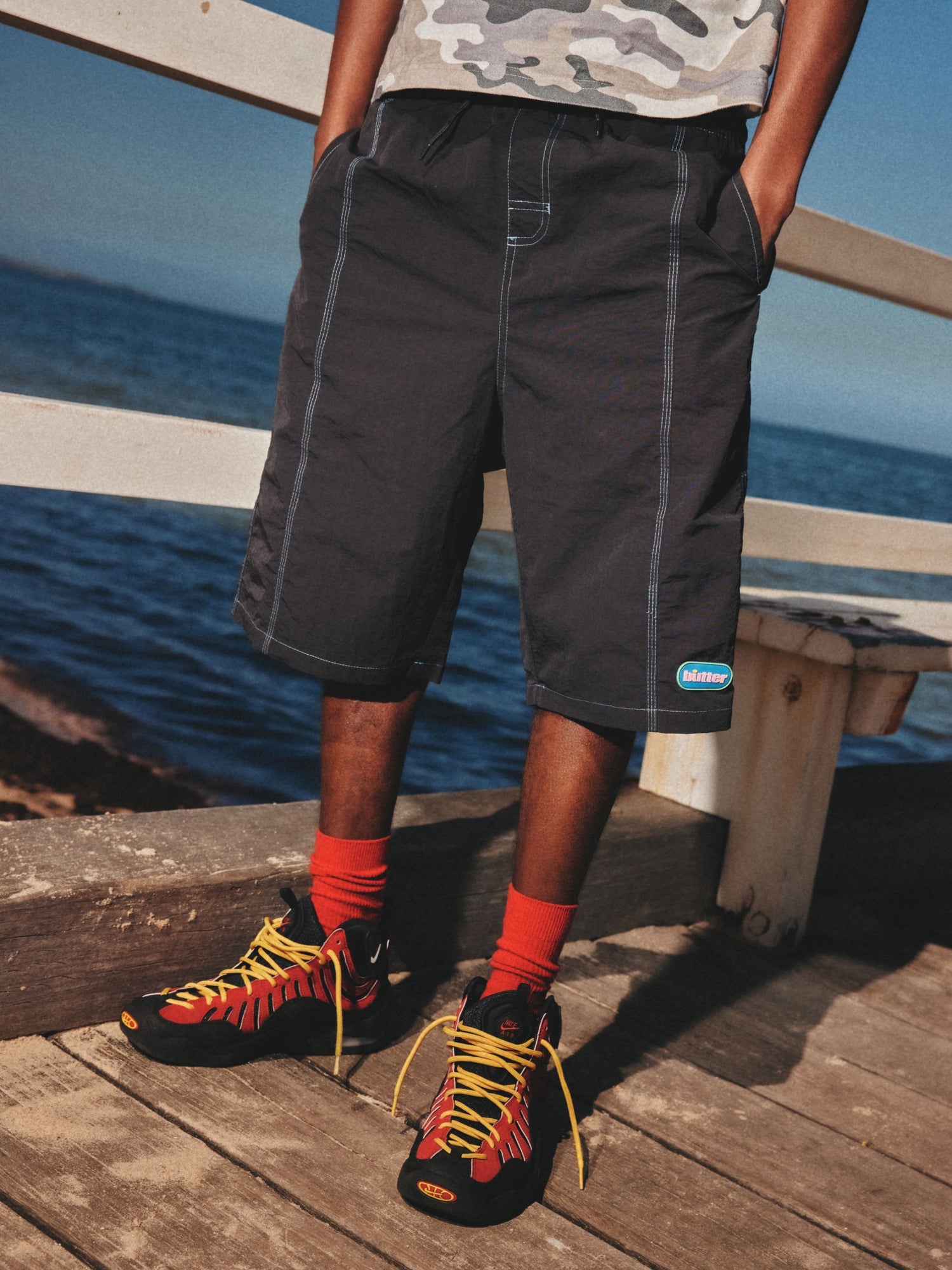 Capsule Boardshorts, Black
