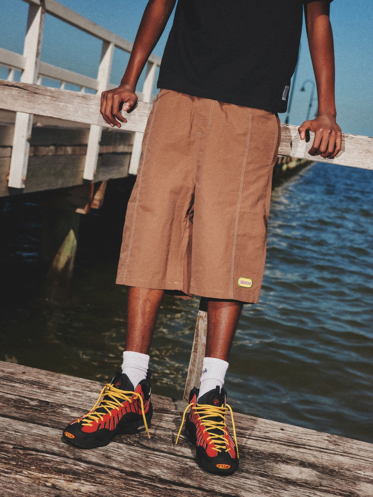 Capsule Boardshorts, Brown