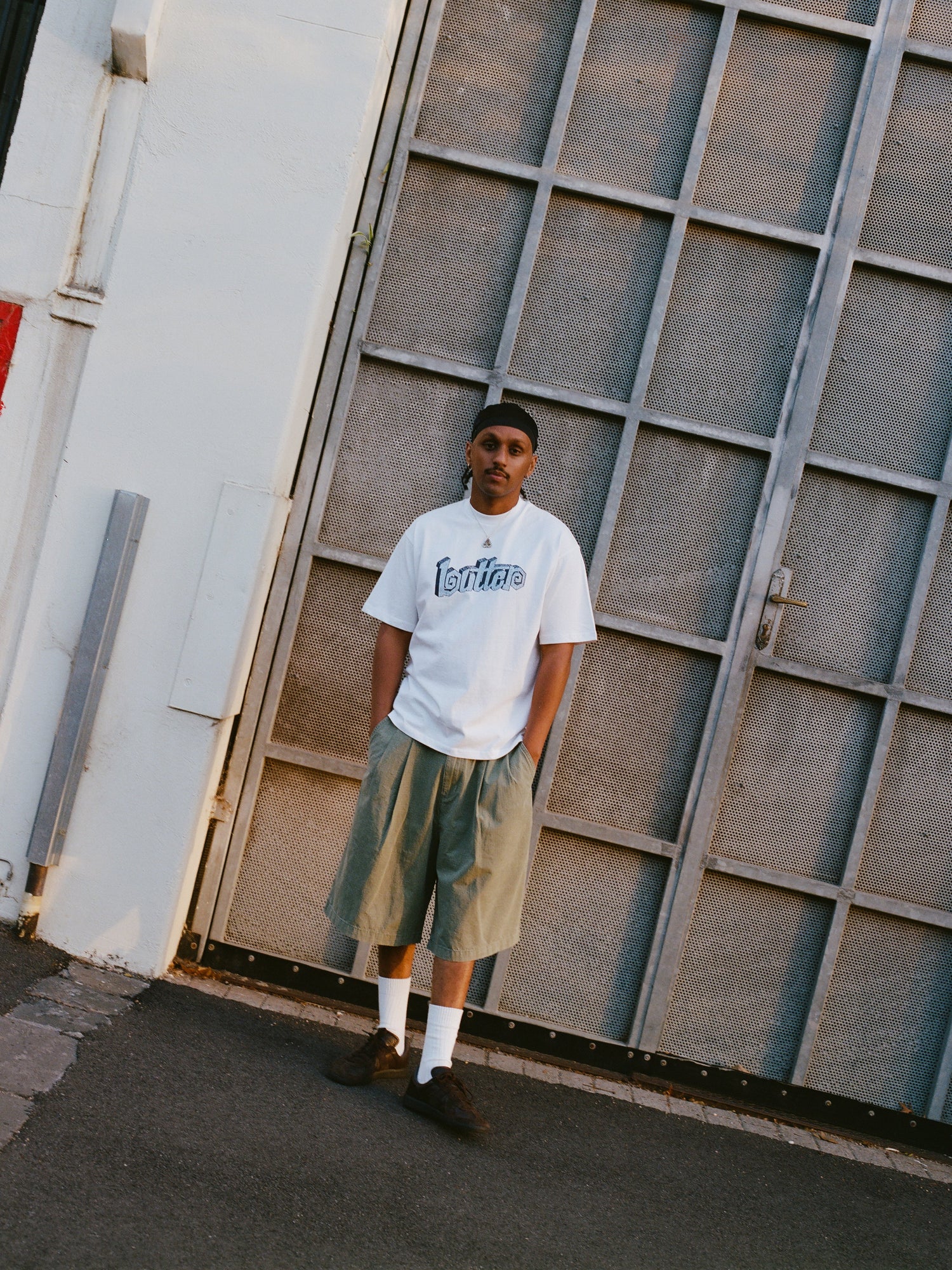 Noisy Tee, White