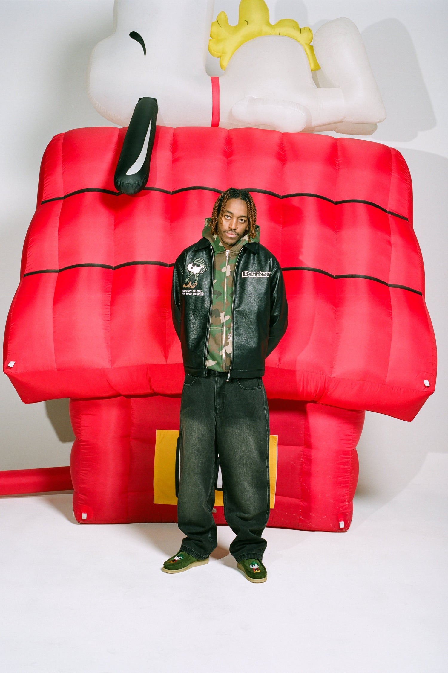 Guard Dog Jacket, Black