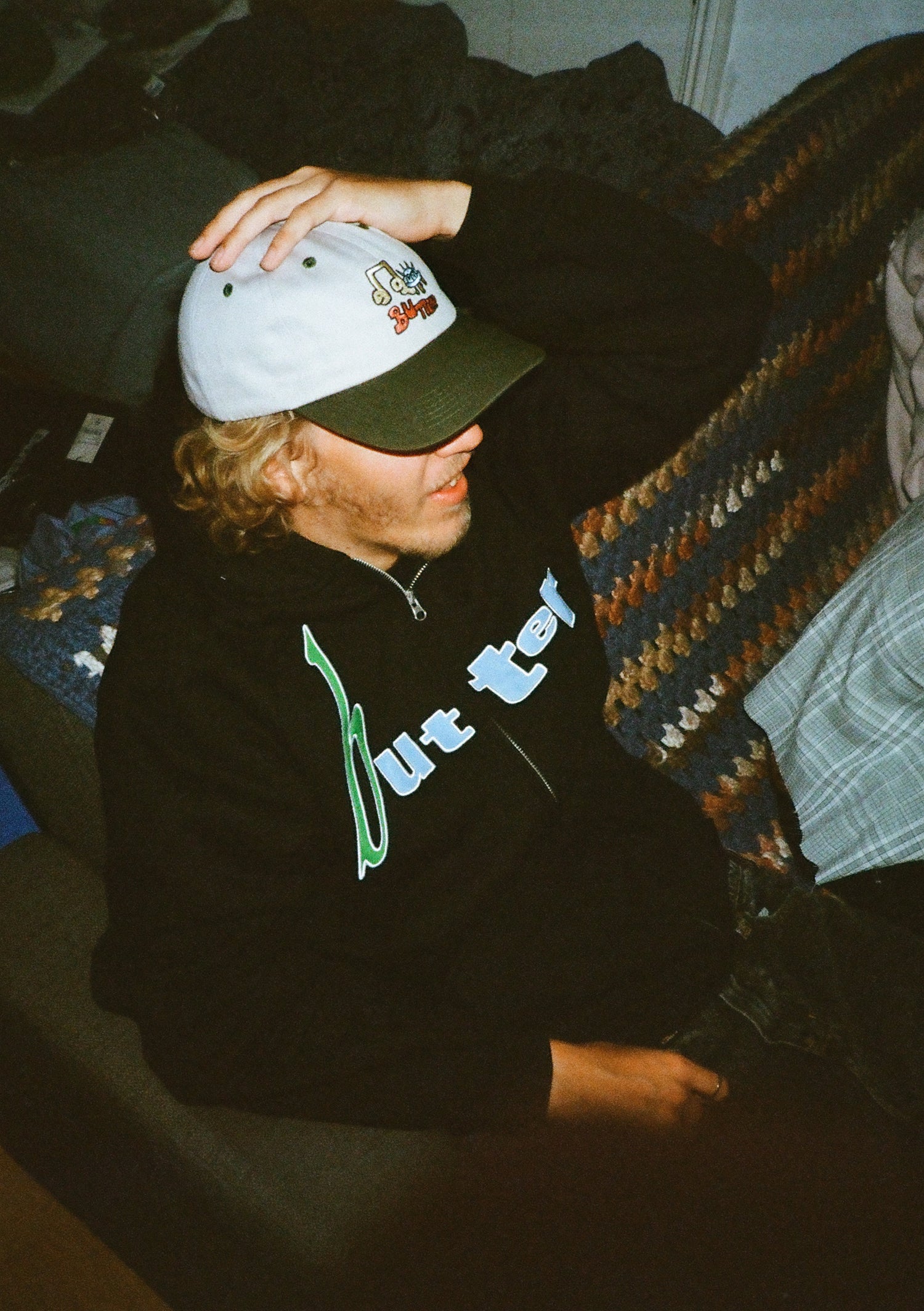 【バターグッズ】Butter Goods Turtle 6 Panel Cap Butter Goods - Turtle 6 Panel Cap | HBX - Globally Curated