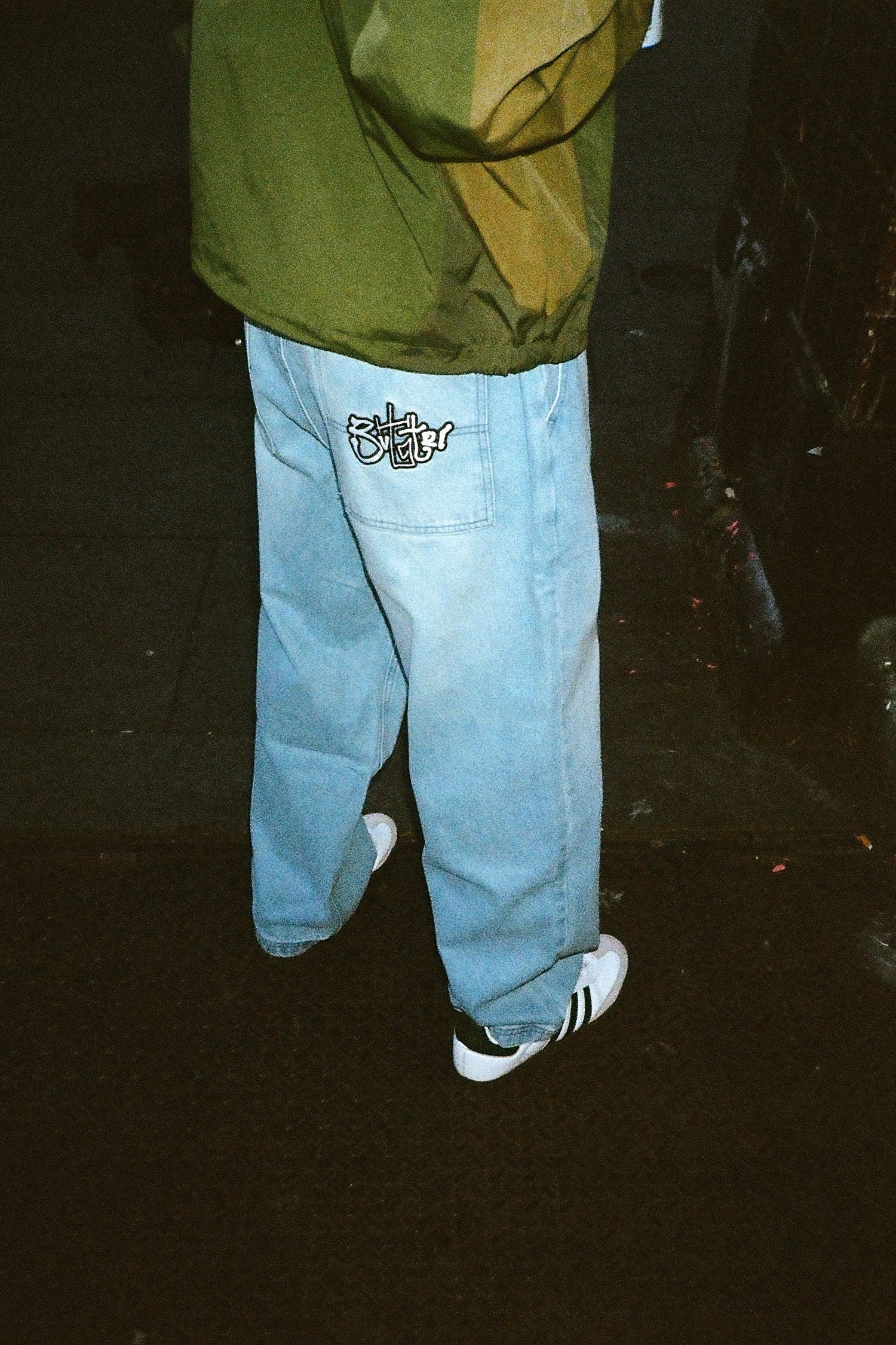 Contour Anorak, Sage / Stone