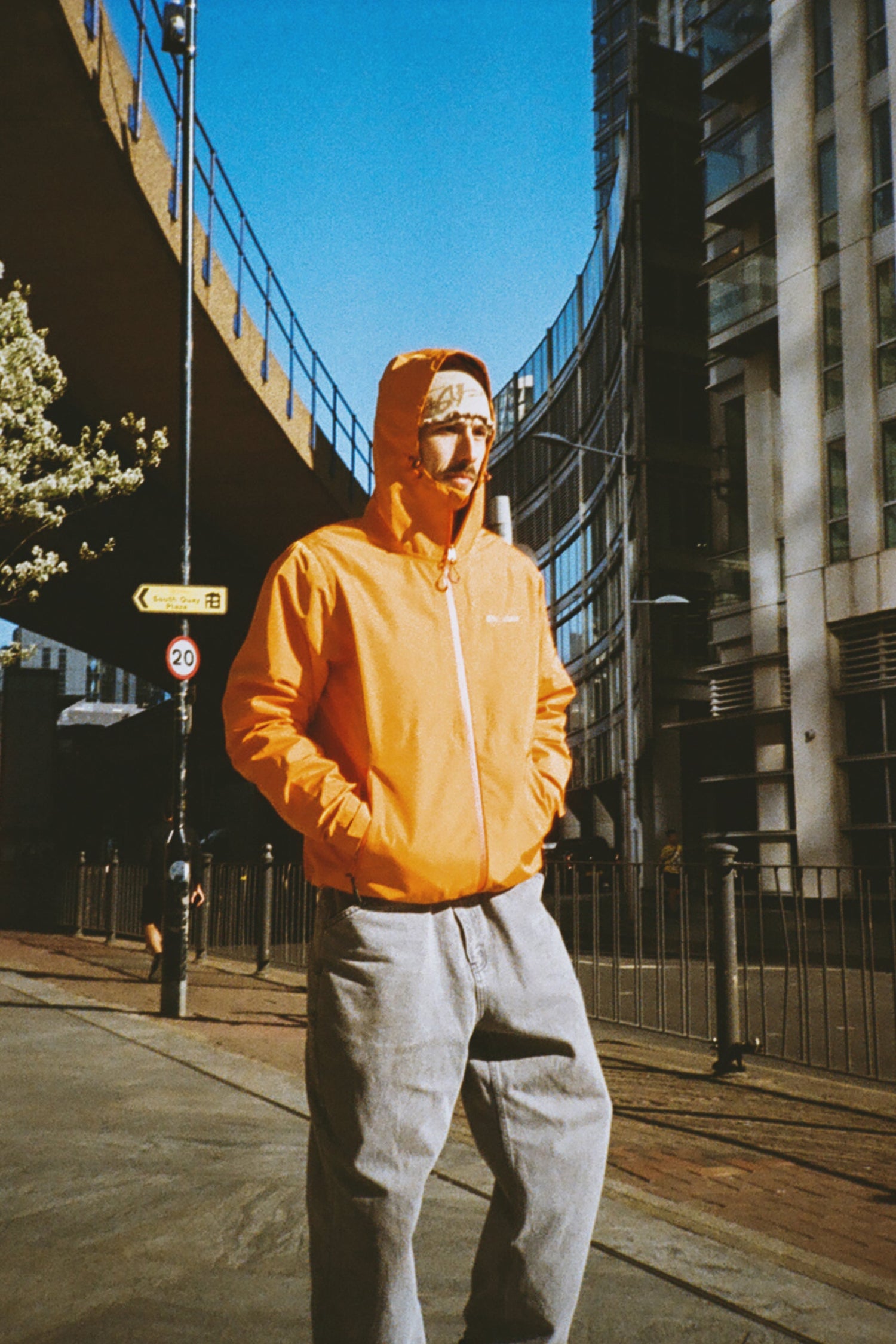 T-Rain Jacket, Orange