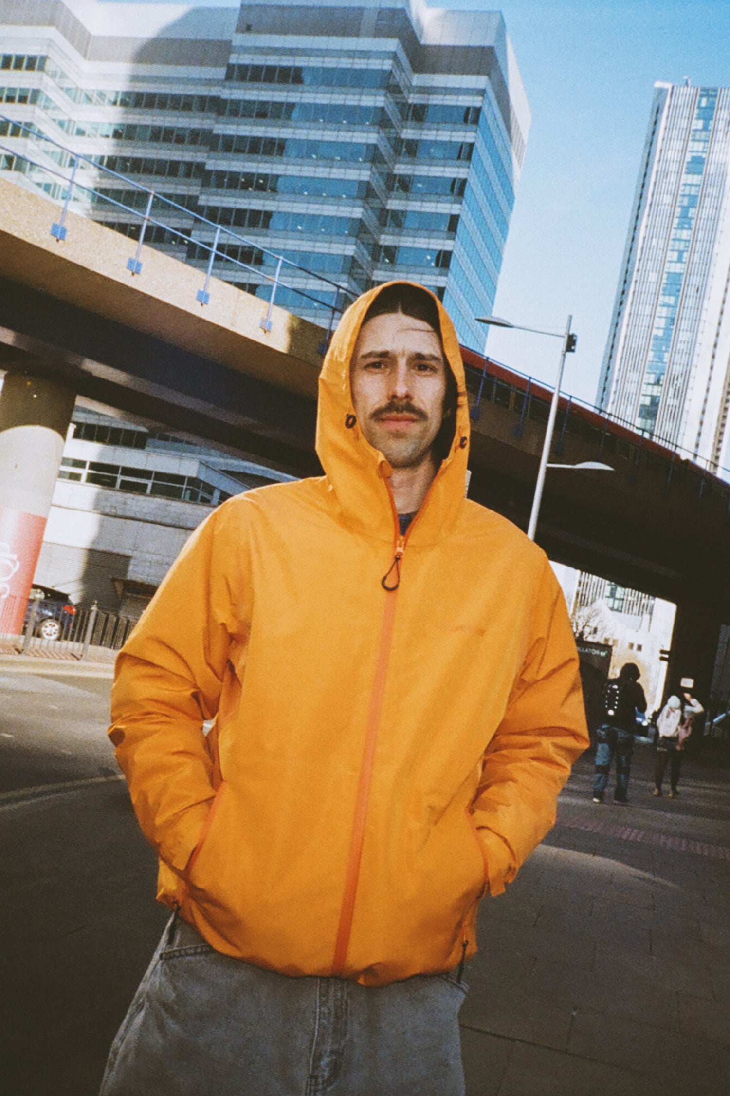 T-Rain Jacket, Orange