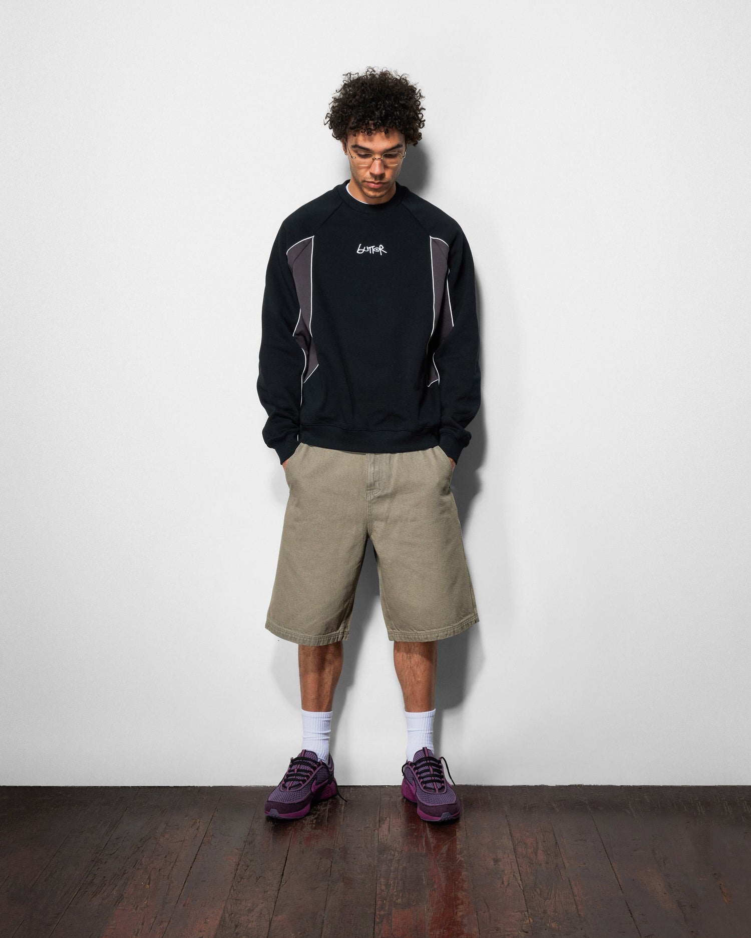 Work Shorts, Grey Wash
