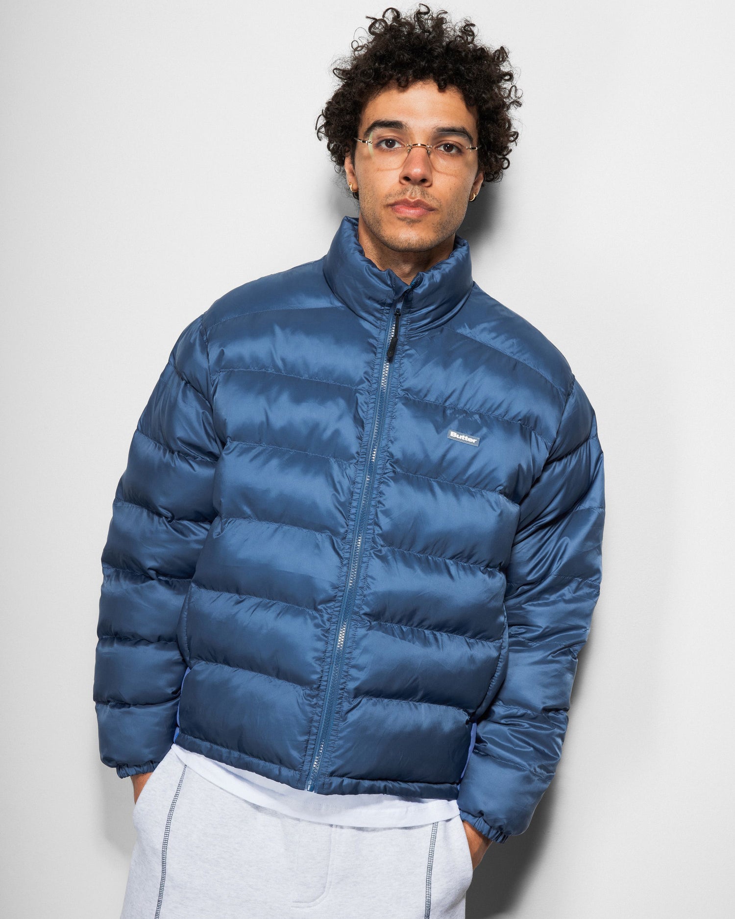 Endure Puffer Jacket, Navy