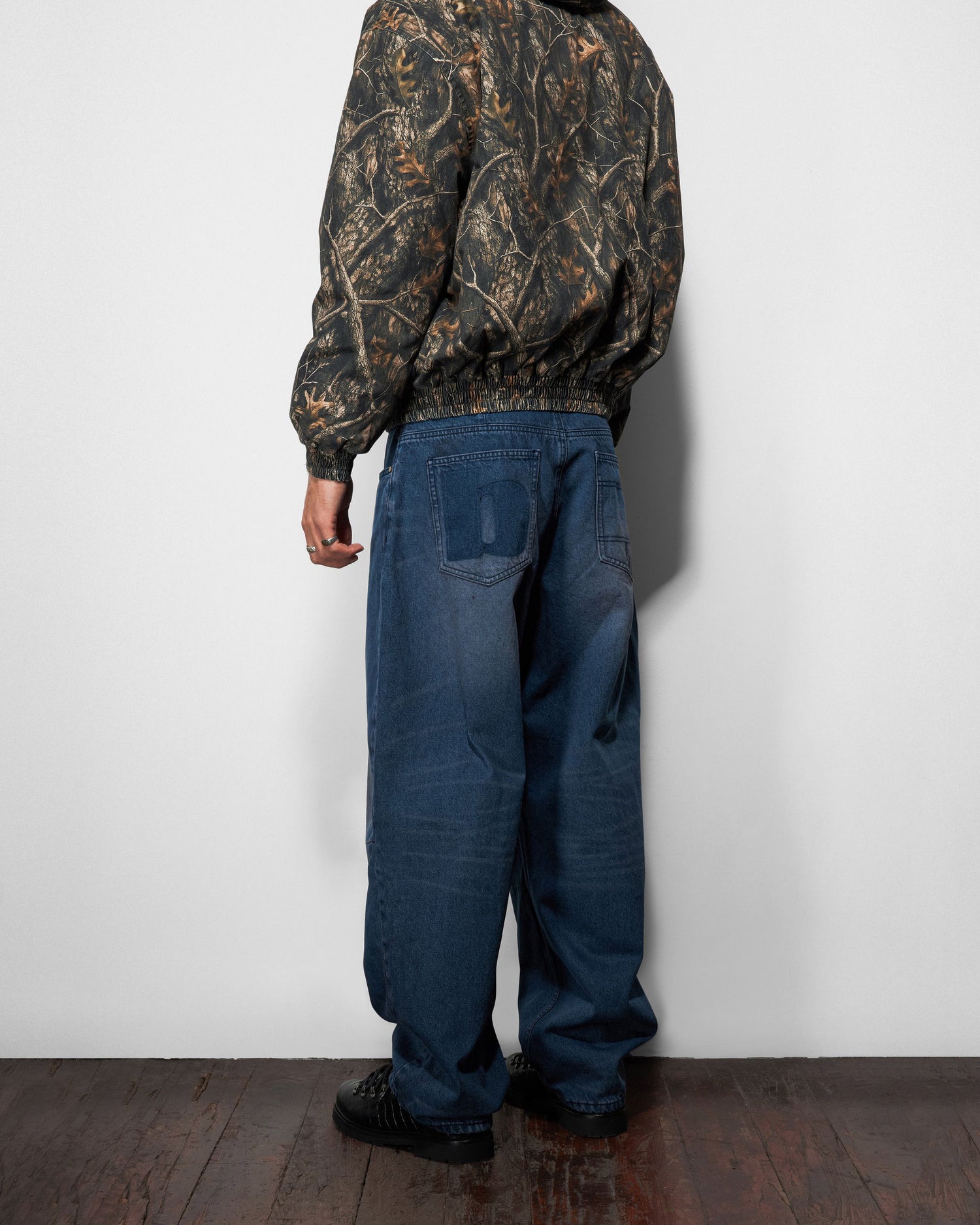 Insulated Work Jacket, Black