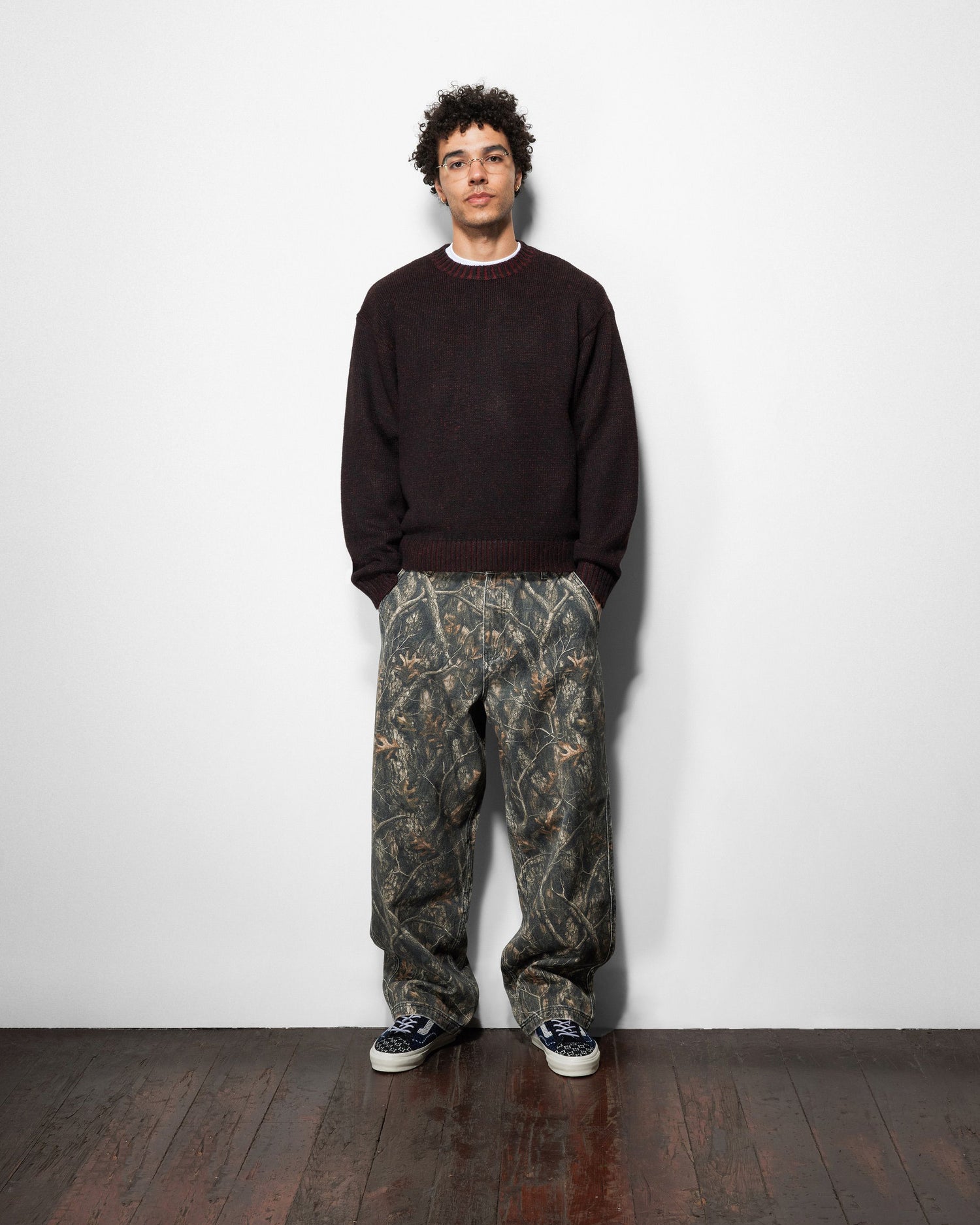 Work Pants, Forest Camo