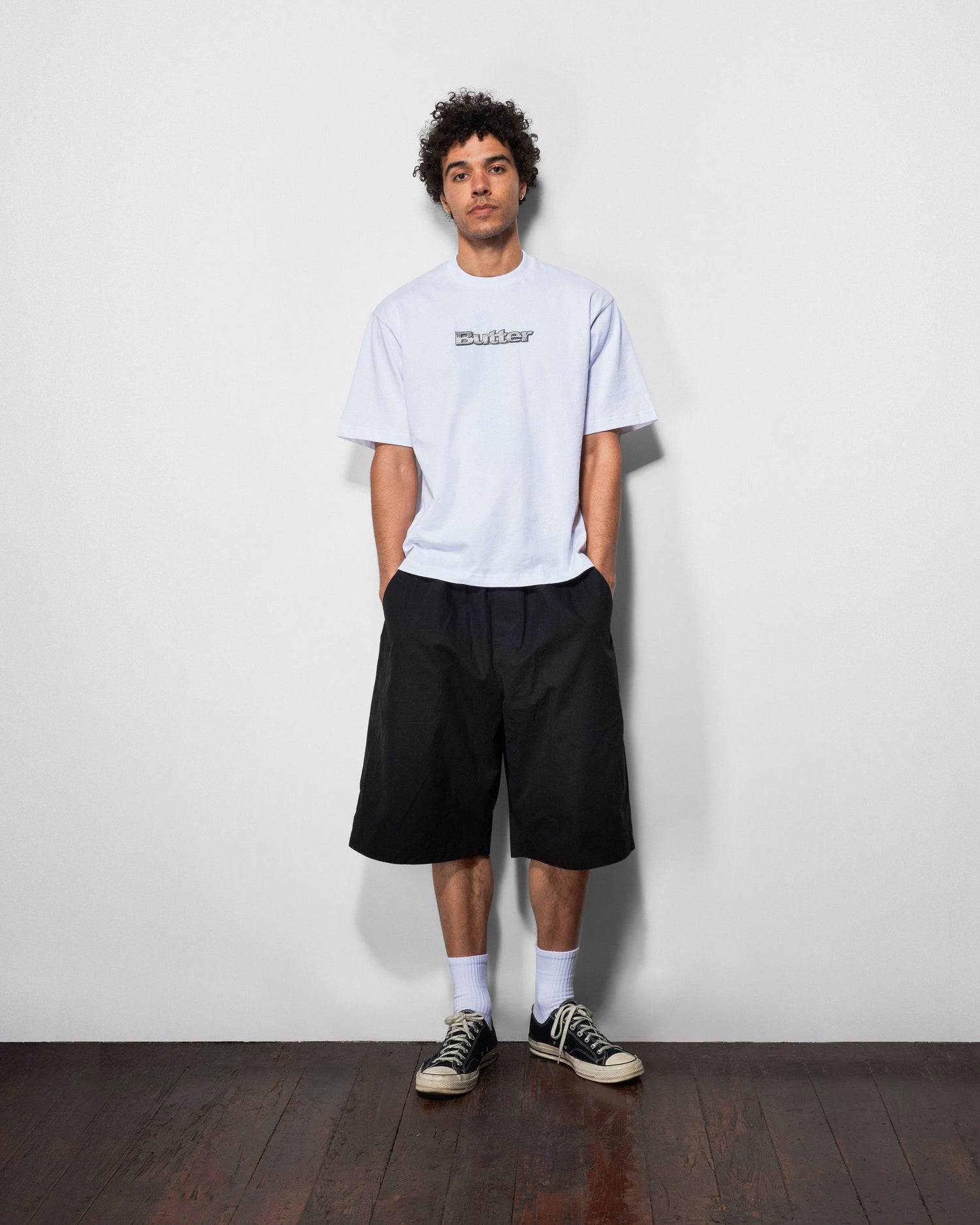 Alloy Logo Tee, Ash