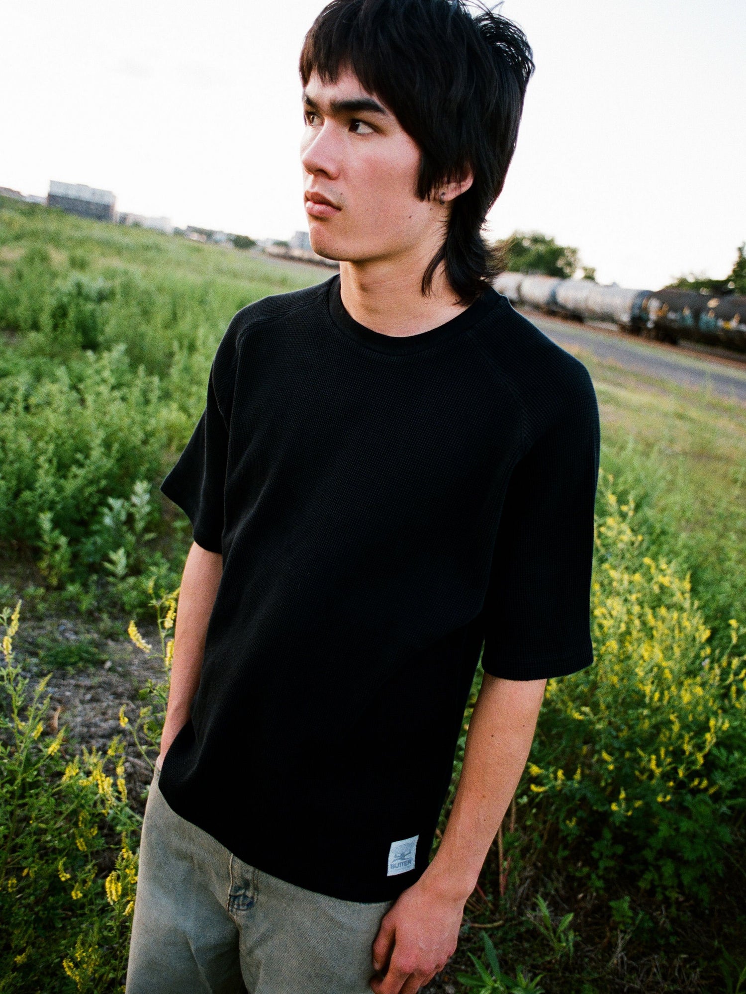 Thermal S/S Tee, Black