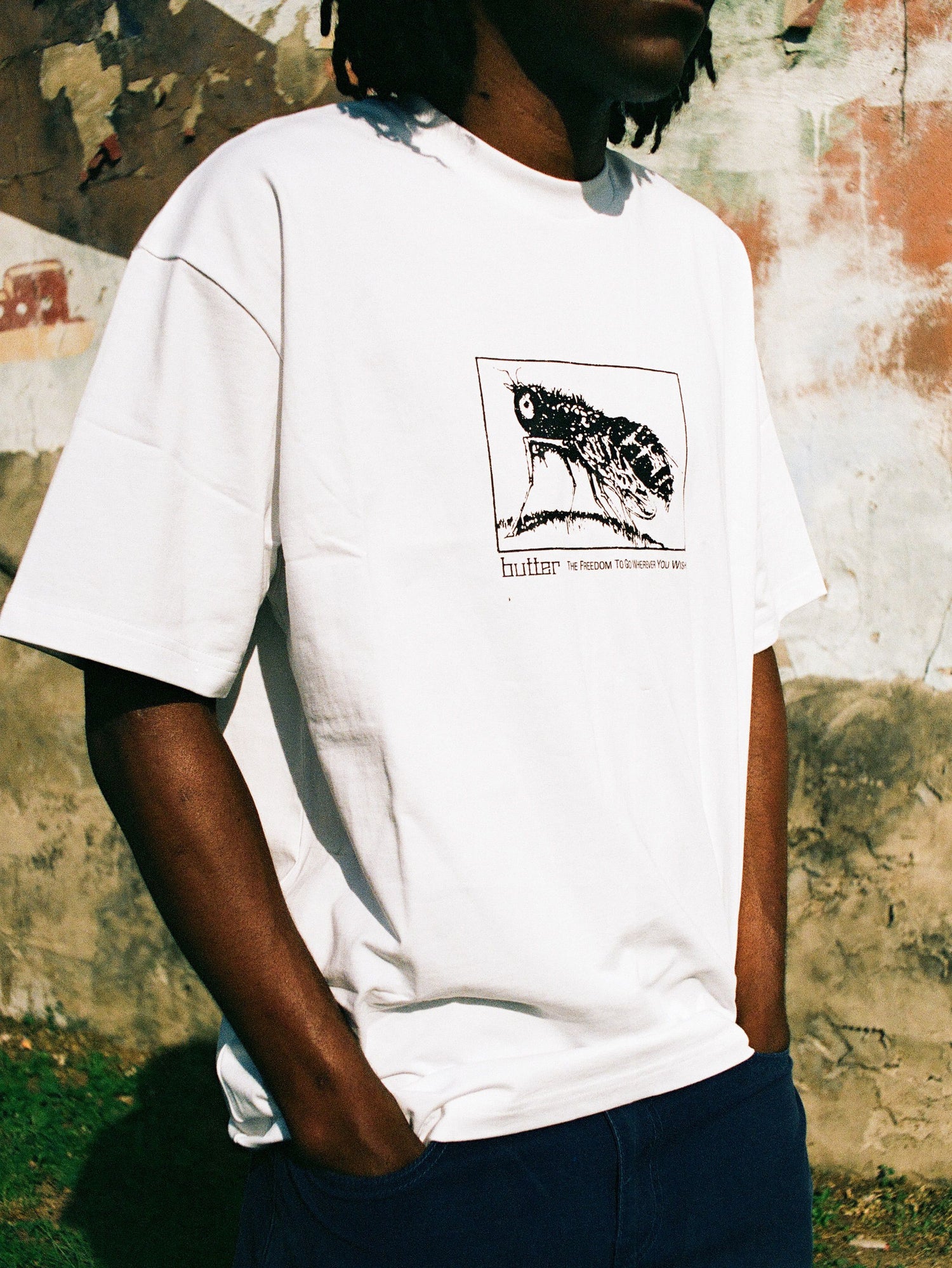 Fly Tee, Brown