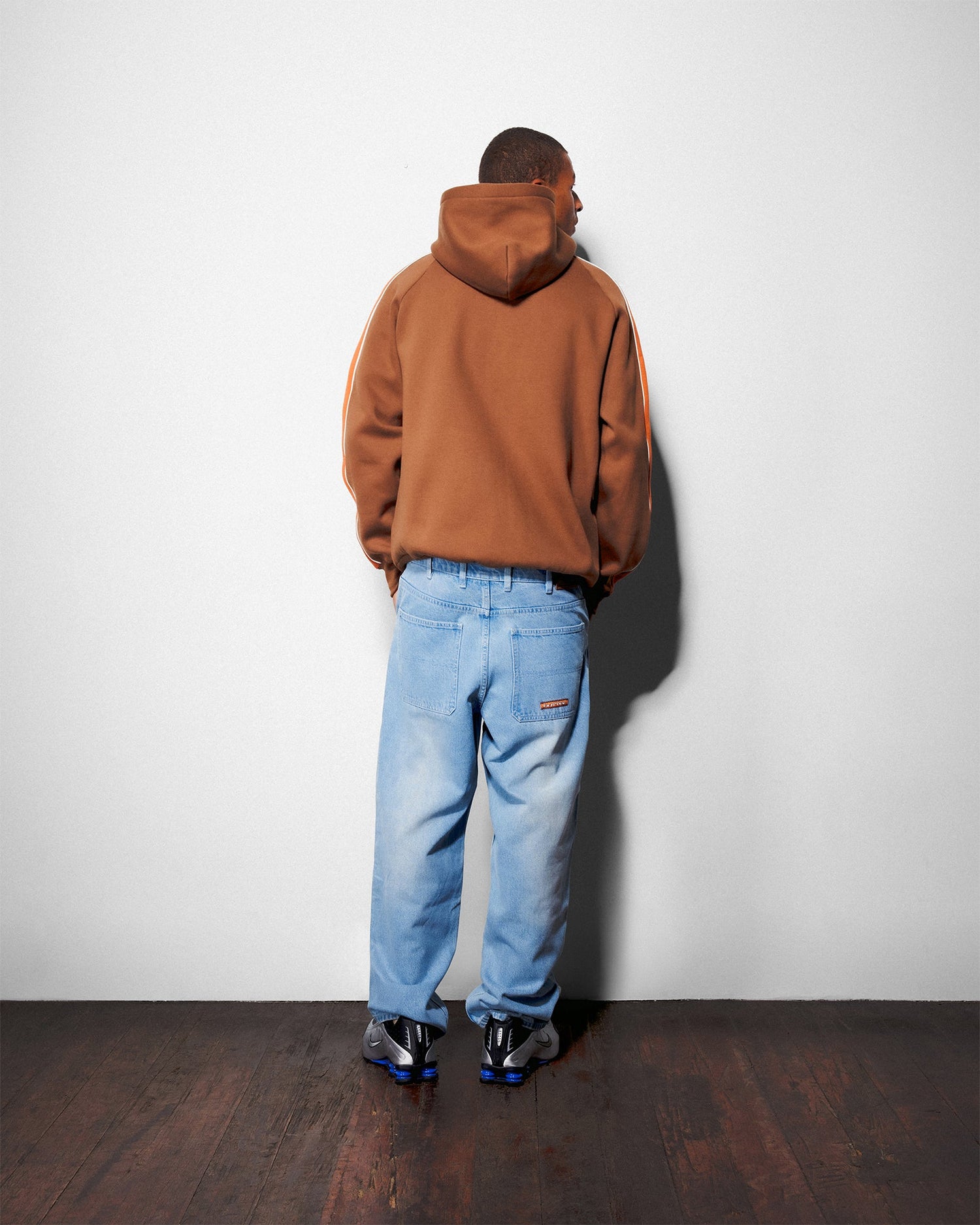 Witness Denim Jeans, Mid Indigo Slub