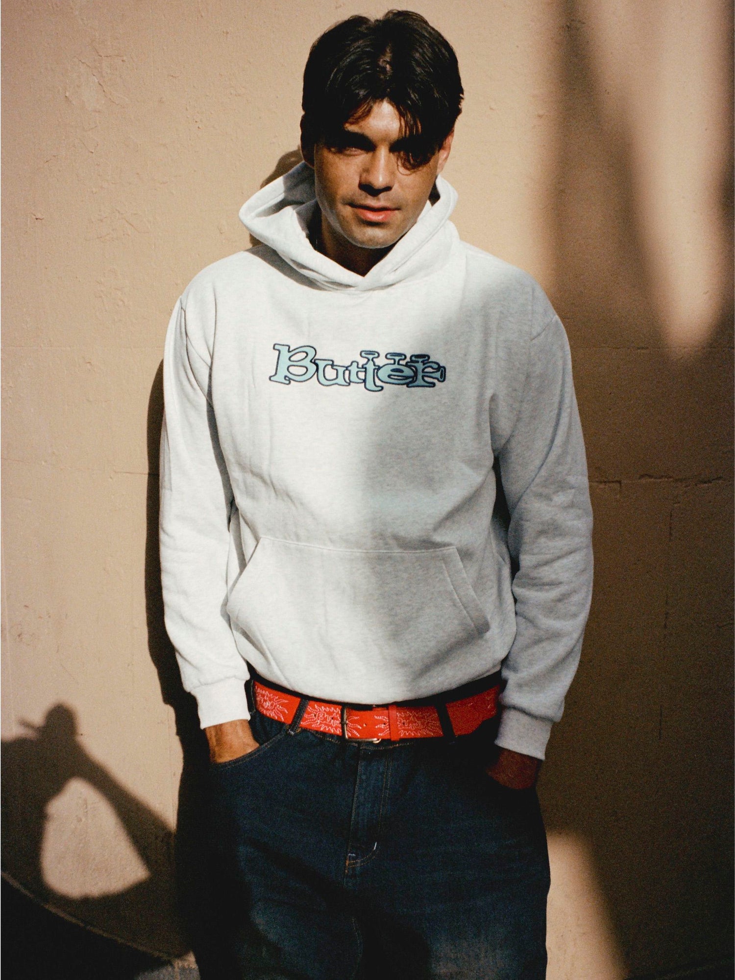Trumpet Pullover Hood, Space